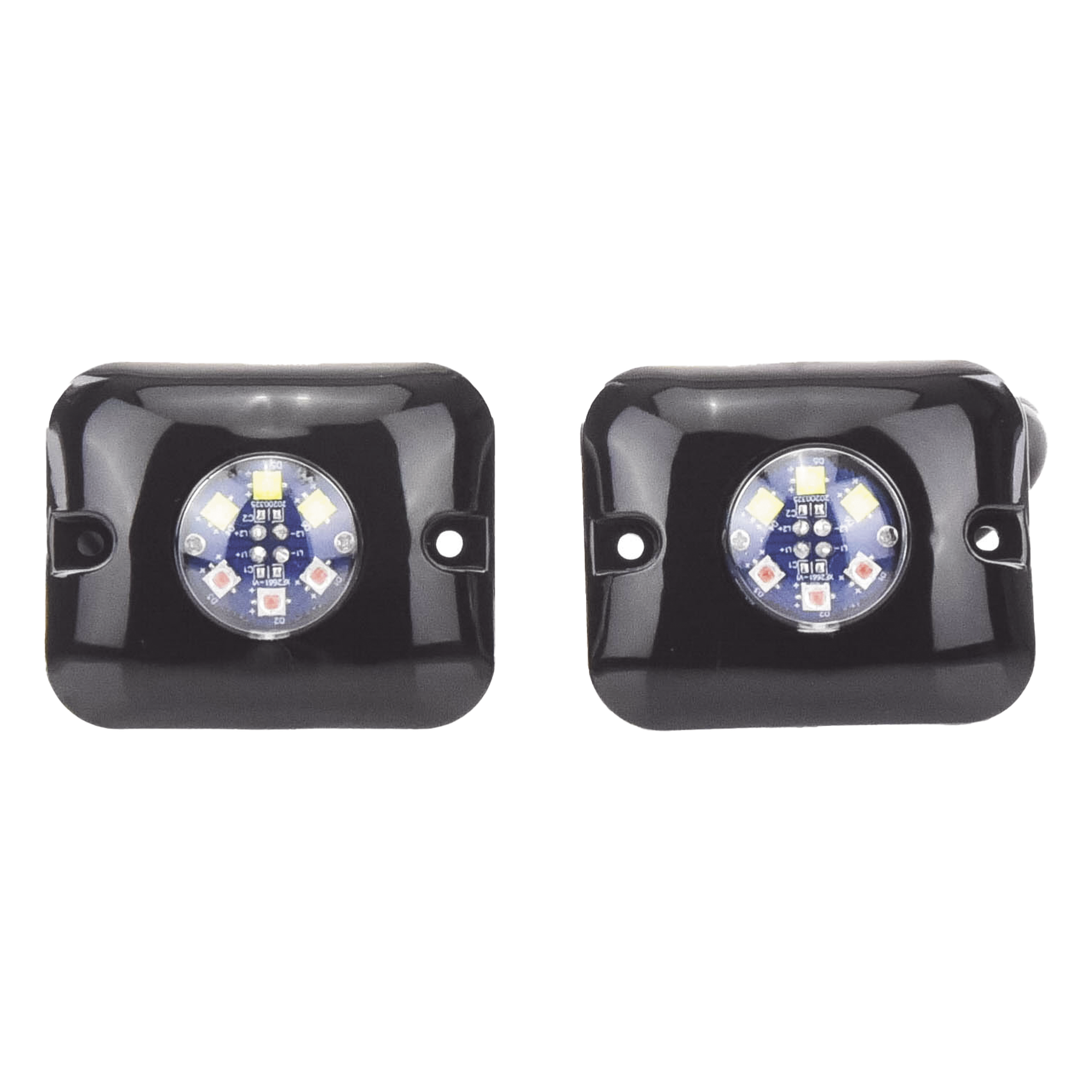 Estrobos Ocultos LED / 12 LEDs / 12 Patrones de Destello / 10-24 VCC / 1 A Máx. / 3.2 x 1.8 cm — EPCOM INDUSTRIAL SIGNALING · SKU X12AW