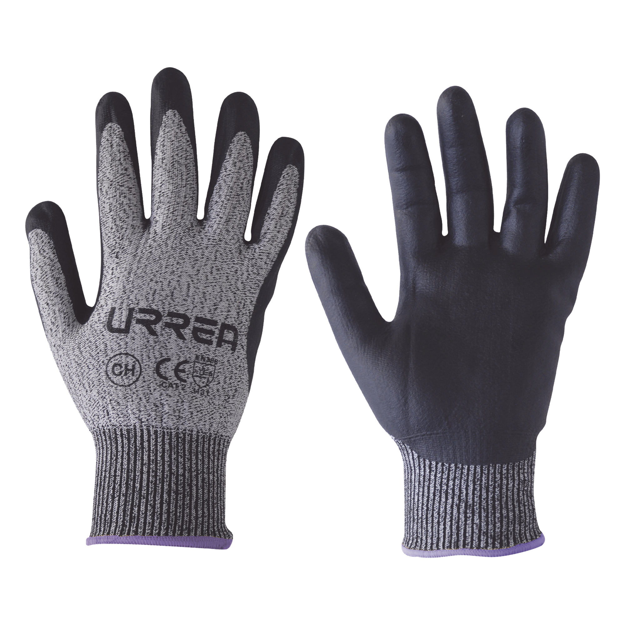 Guante de Protección / Supraneema con Nitrilo Espumoso / Talla Grande / Resistencia a Corte / 4.92 x 42.65 x 78.74 pulgadas — URREA · SKU SYS-USGDG
