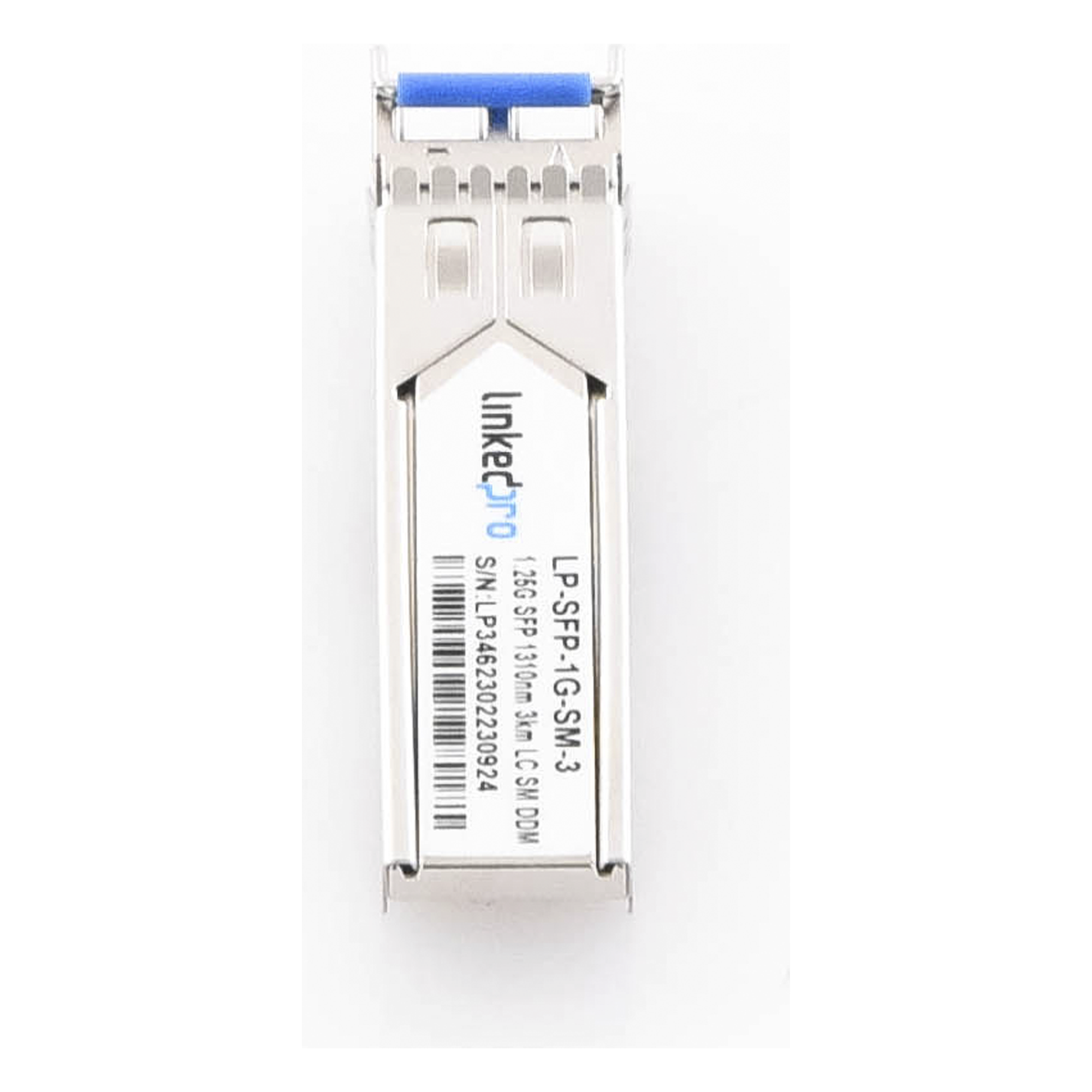 Transceptor Óptico SFP / 1.25 Gbps / Monomodo 1310 nm / Alcance 3 km (1.86 mi) / LC/UPC Dúplex / DDM