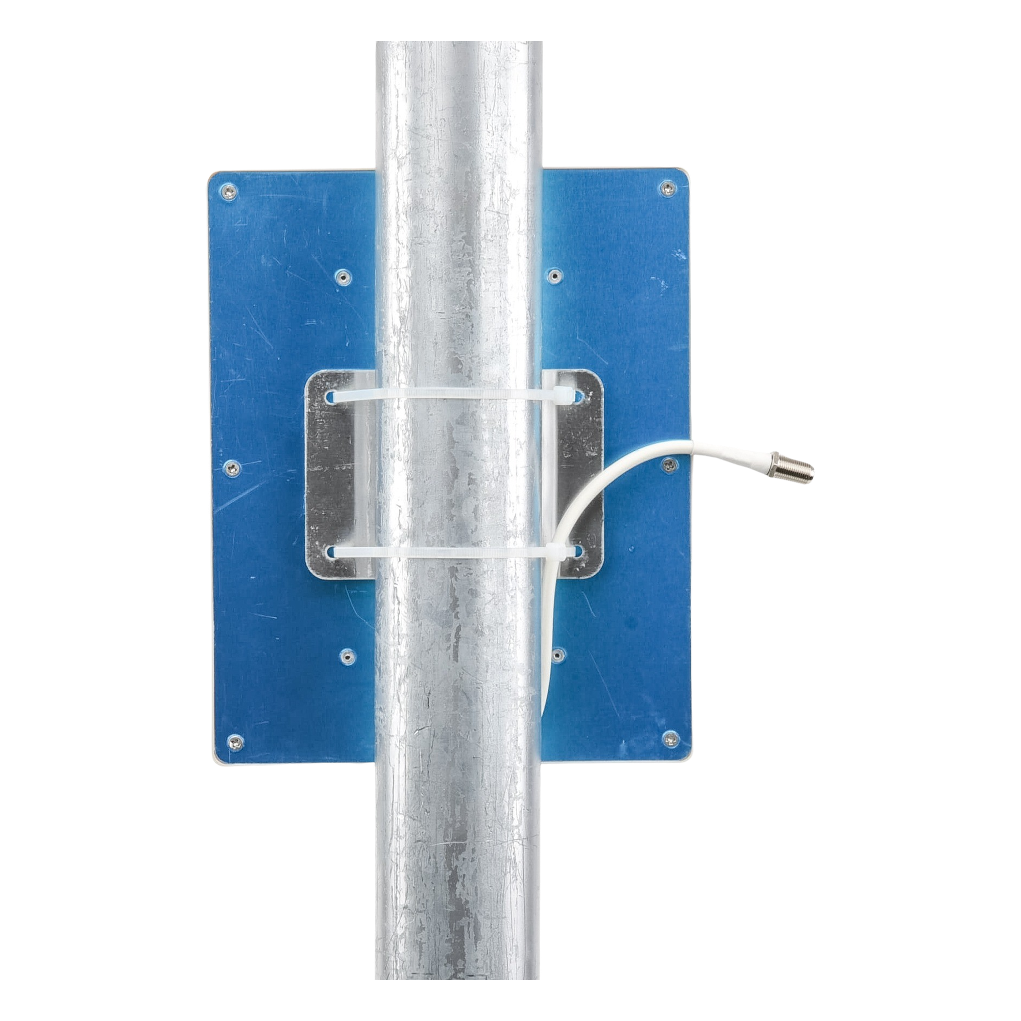 Antena Panel / Multibanda 700-960 MHz y 1710-2170 MHz / 75 Ohm / Ganancia 10.6 dBi / 21 cm x 18 cm (8.3 in x 7.1 in)