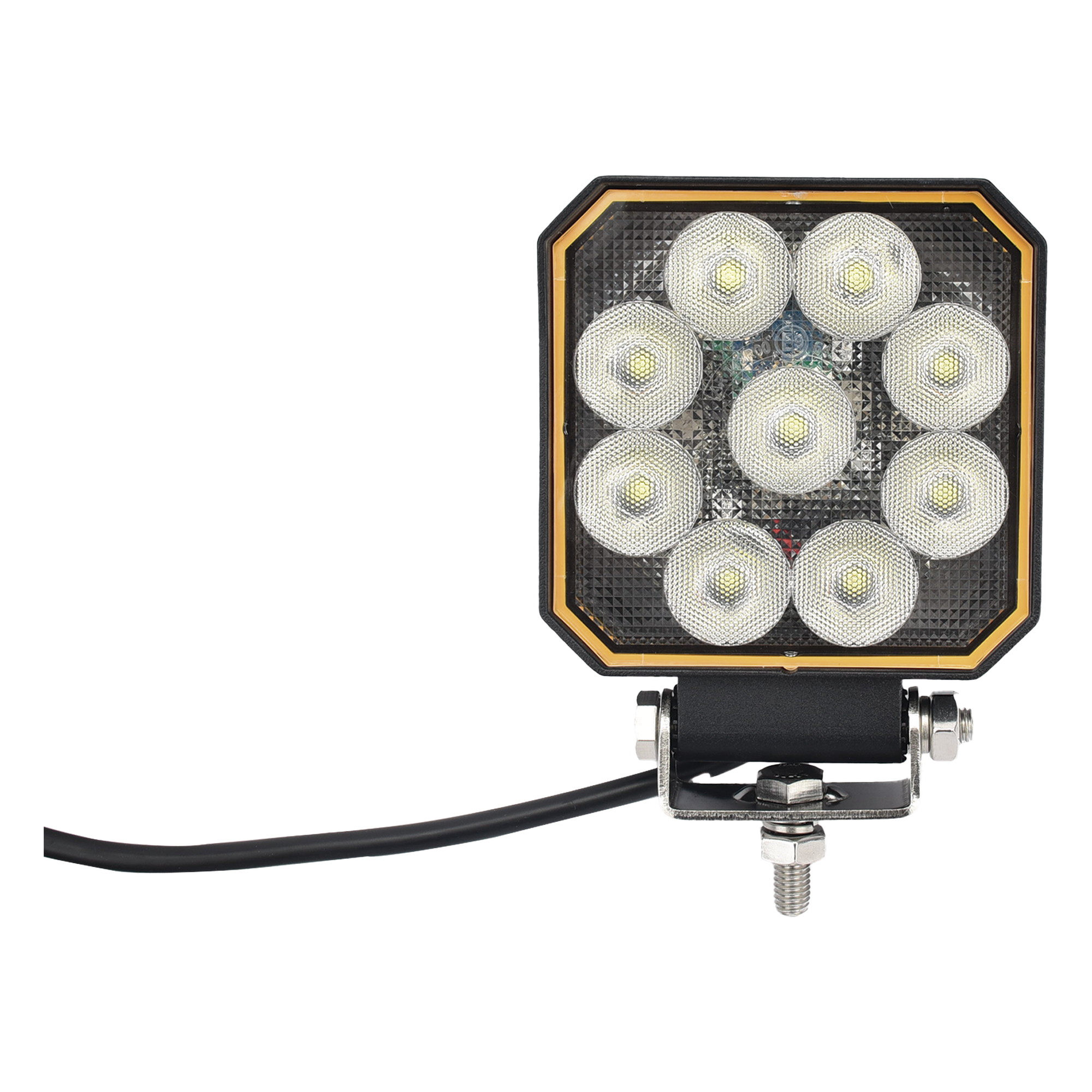 Luz de Trabajo LED / 1500 Lúmenes / Bluetooth / 12-24 VCD / Haz Amplio / IP Resistente — ECCO · SKU E92006W-BT