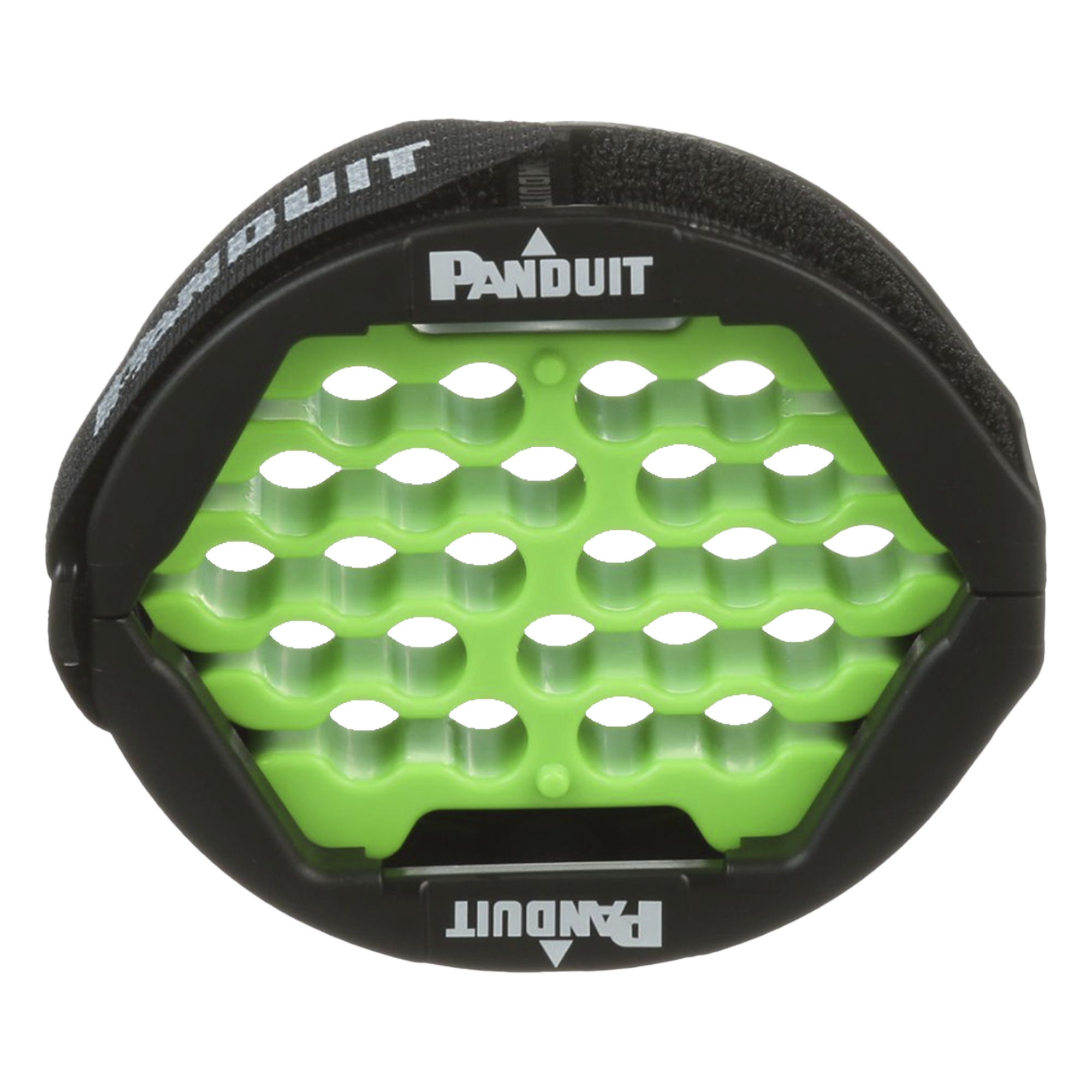 Herramienta Para Peinado y Organización de Cables, Incluye Organizador Verde Para Diámetros de Cables de 4.6 a 6.3 mm (0.18 a 0.25 Pulgadas) y Amarillo Para 5.9 a 7.9 mm (0.23 a 0.31 Pulgadas)