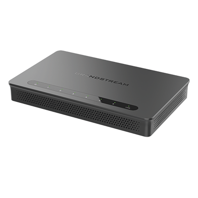 Router Gigabit VPN / Balanceador de cargas / 30,000 sesiones NAT /  6 puertos 10/100/1000 Mbps (WAN/LAN) / Compatible con GWN Cloud.