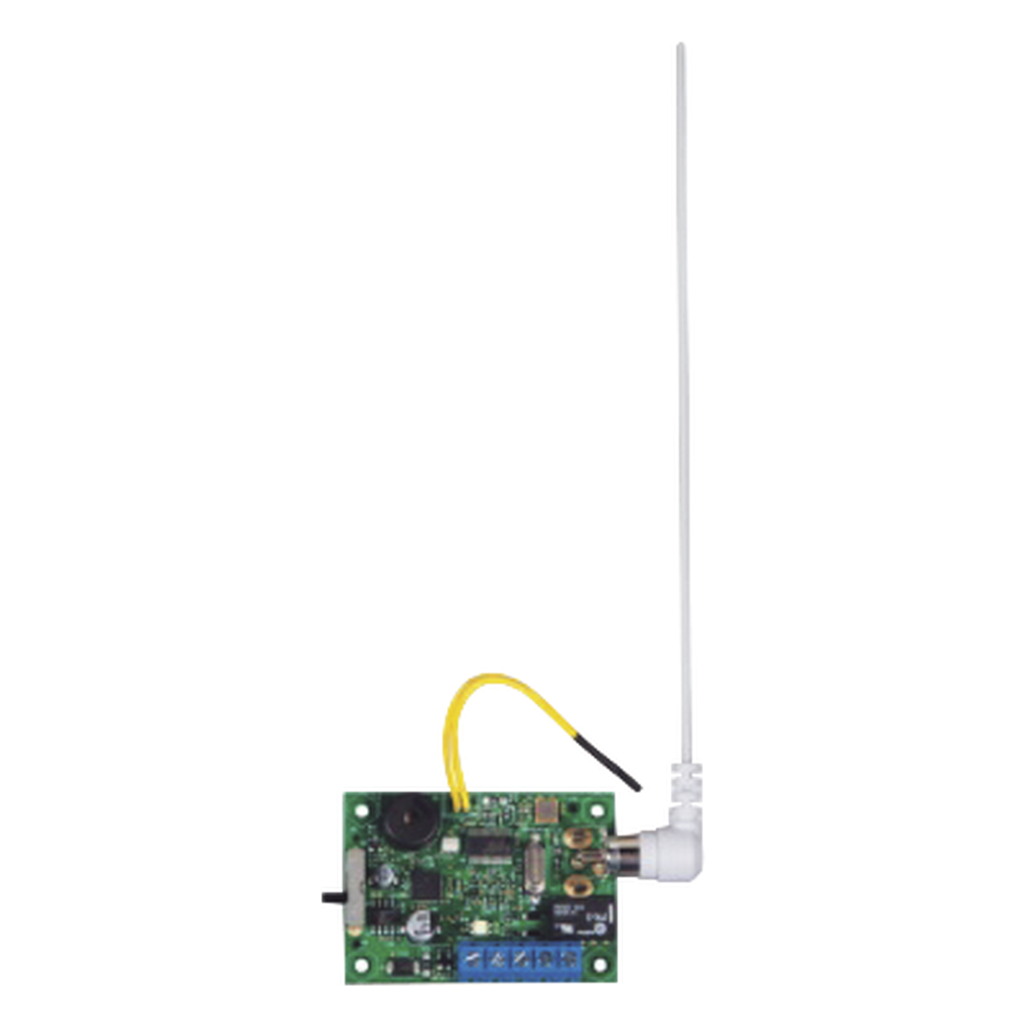 Receptor Esclavo Inalámbrico / 1 Canal / 12 VCC / Alcance 304.8 m (1000 ft) / Relé Forma C / Panel de Control Externo — STI · SKU STI-34098