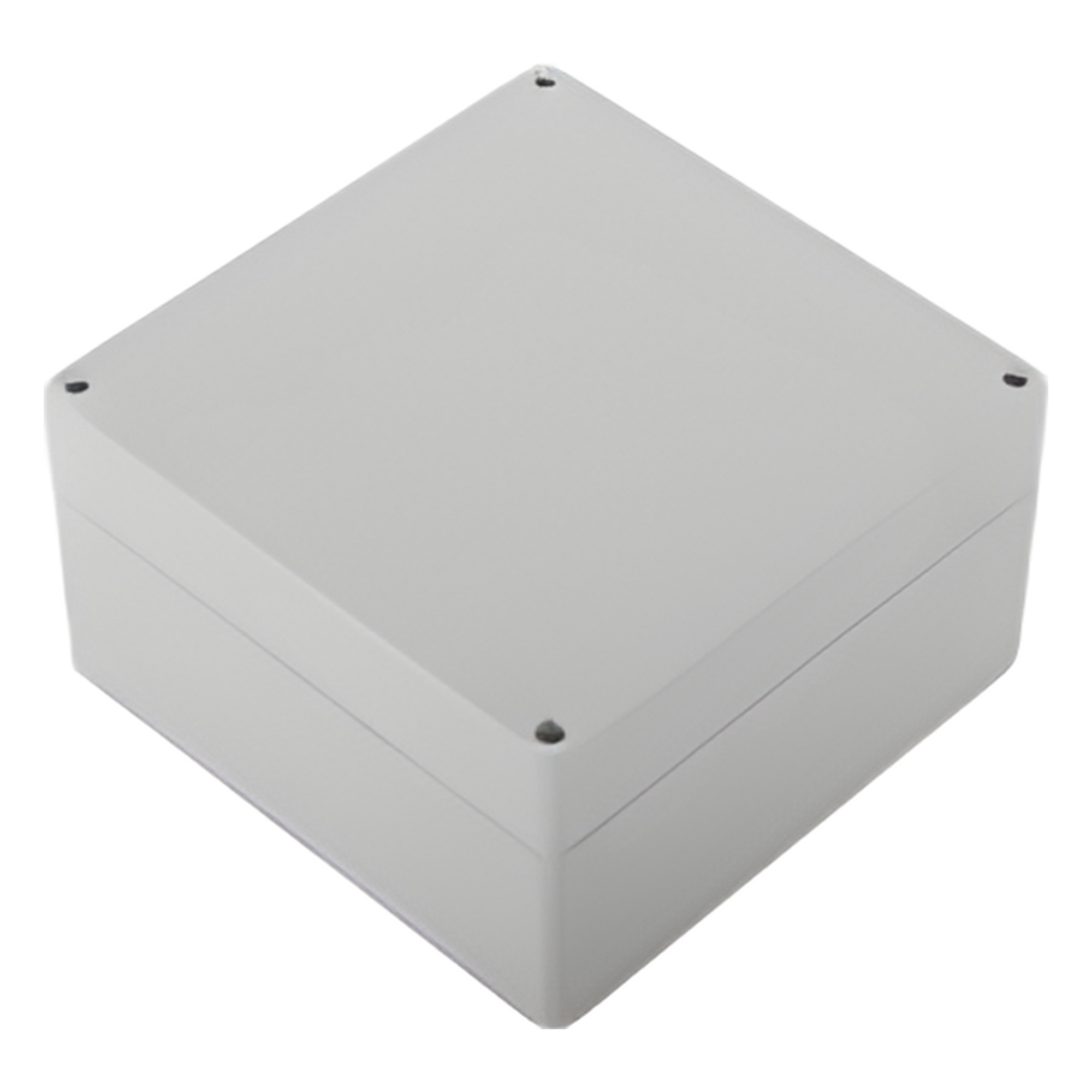 Gabinete Plástico para Exterior / IP65 / IK07 / 160 x 160 x 90 mm / -20°C a 60°C / Cierre por Tornillos
