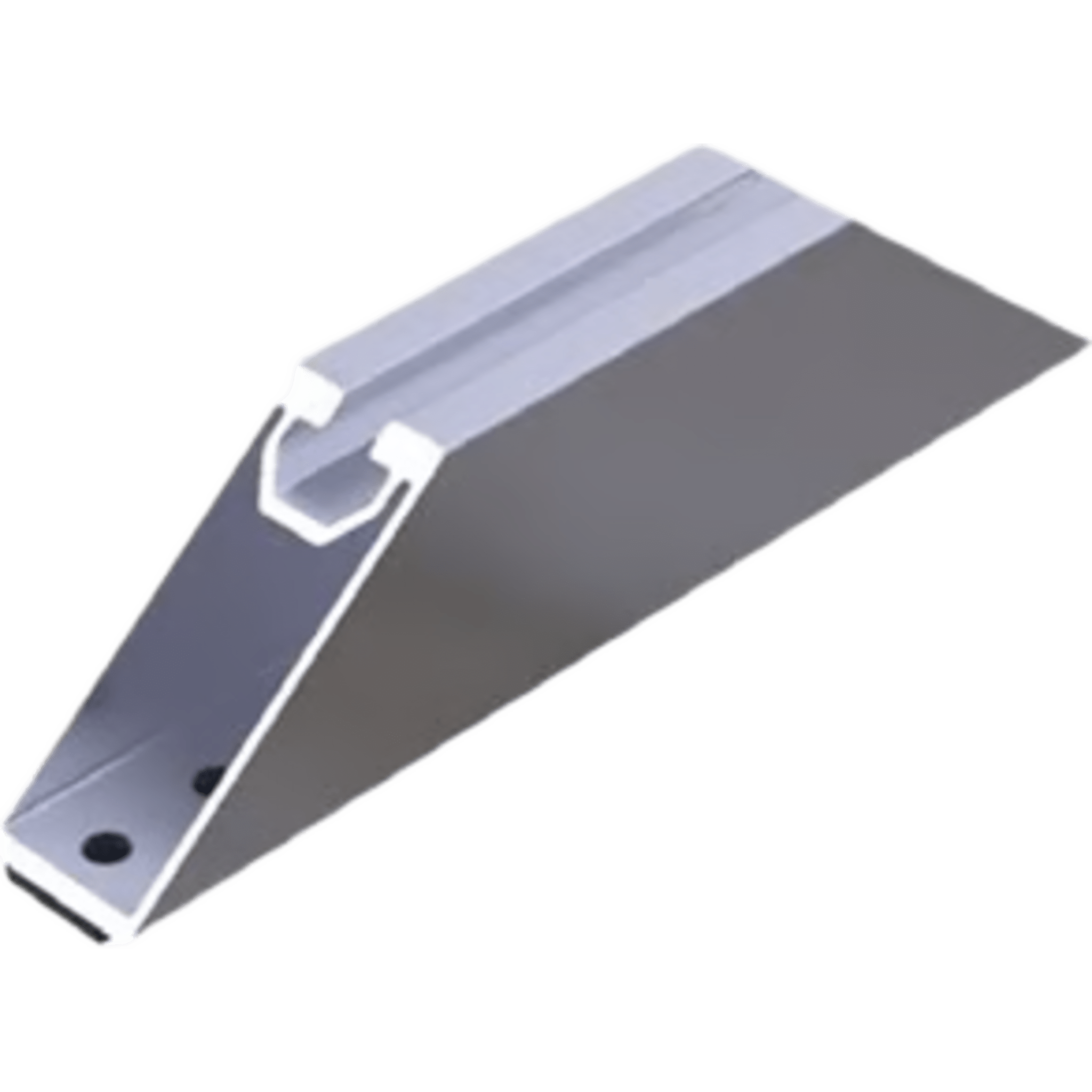 Accesorio de Sujeción Coplanar / Aluminio Serie 6000 / 120 g / Cinta Aislante EPDM / Techos de Lámina Trapezoidal — BASEL · SKU N00031