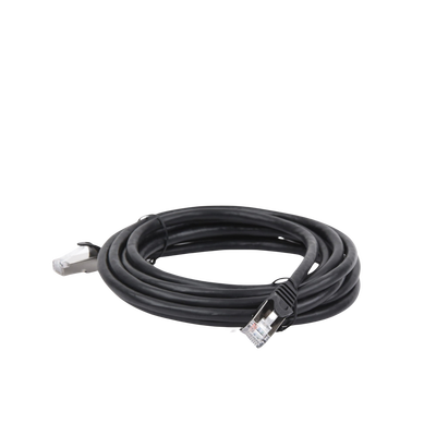 Cable de Parcheo FTP Cat6 - 3.0 Metros (9.84 Pies) - Negro