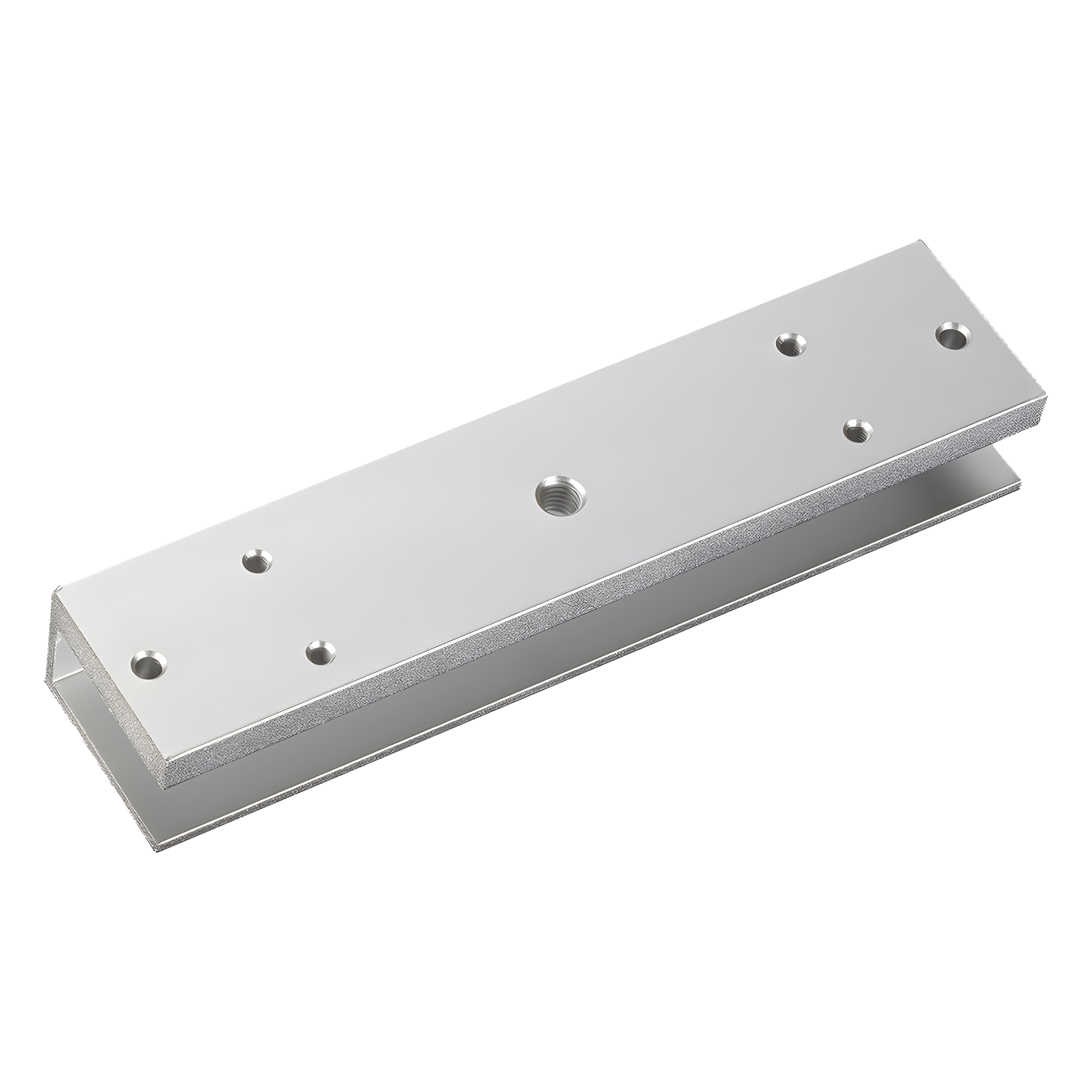 Montaje en U para Puerta de Vidrio / Sin Perforación / Puertas 8 a 15 mm / 130x41x28 mm / 0.24 kg — ACCESSPRO · SKU BU350S