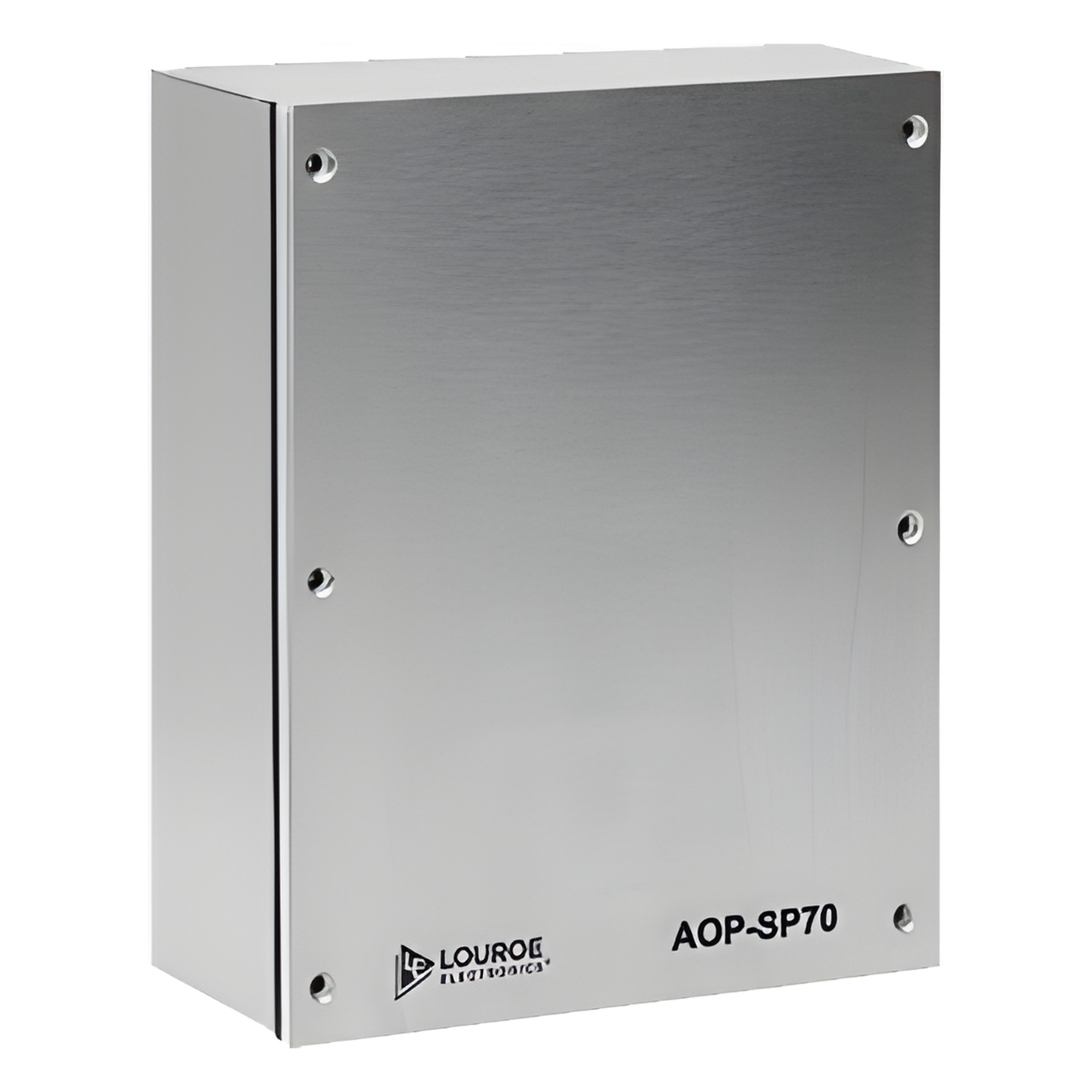 Interface de Conversión de Audio Bidireccional / Salida 12 VDC / Terminales Bloque / 600 Ohms / Talkback Amplificado — LOUROE ELECTRONICS · SKU AOP-SP-70