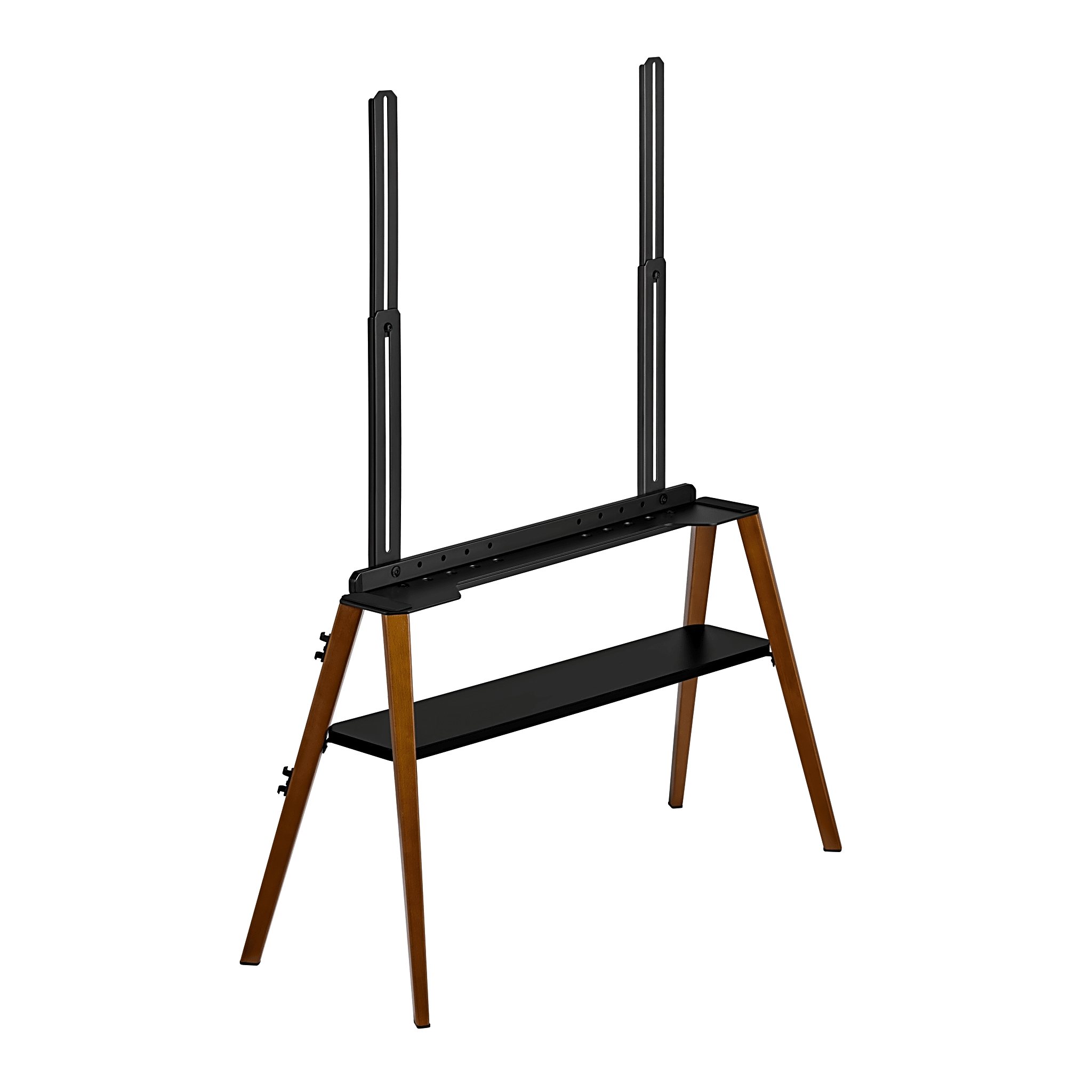 Soporte de TV Easel Studio TV Floor Stand | Compatible VESA 200x200 a 600x400 | Para Pantallas de hasta 75 Pulgadas | Capacidad de Peso 40 kg | Altura Ajustable 905-2590 mm | Incluye Cable Anti-Caída