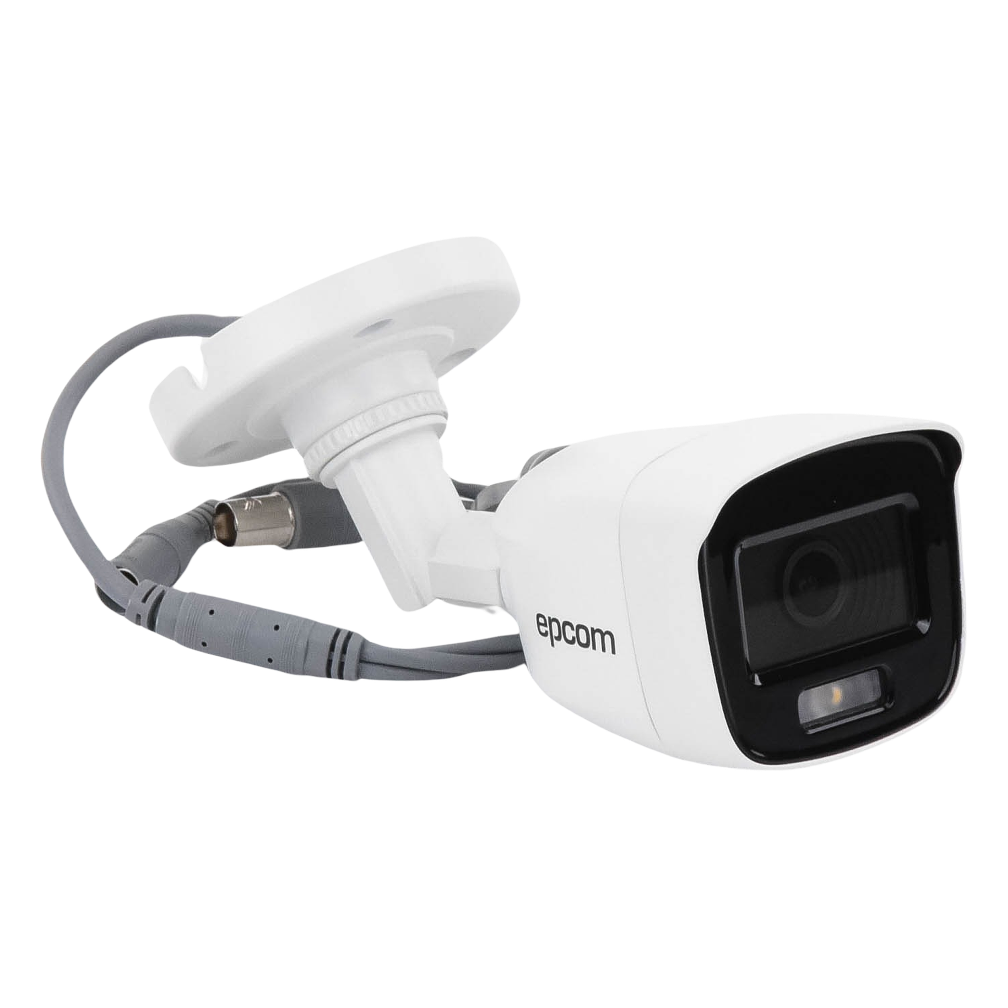Cámara Bala TURBOHD / 2 Megapixel / Color 24/7 / Luz Blanca 20 m (65.6 ft) / Micrófono Integrado / IP66 / Metal