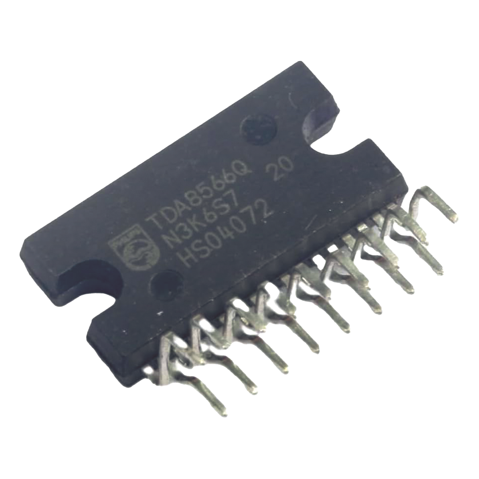 IC Amplificador de Audio / 2 x 40W / 4Ω / 17 Pines / Baja Distorsión / Protección Integrada — SYSCOM PARTS · SKU TDA8566Q