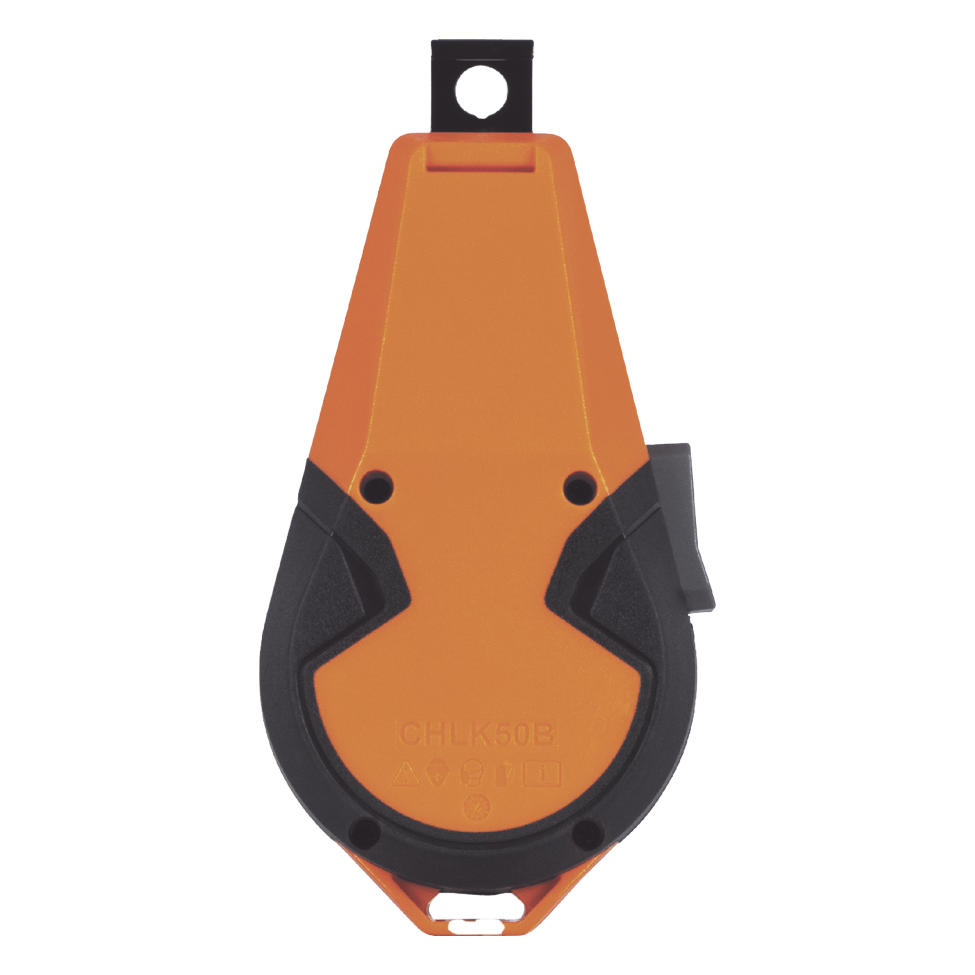 Línea de Tiza Autorretráctil / 50' (15.24m) / Nylon Trenzado 1.0mm / Cápsulas Reemplazables / Carcasa ABS de Alto Impacto