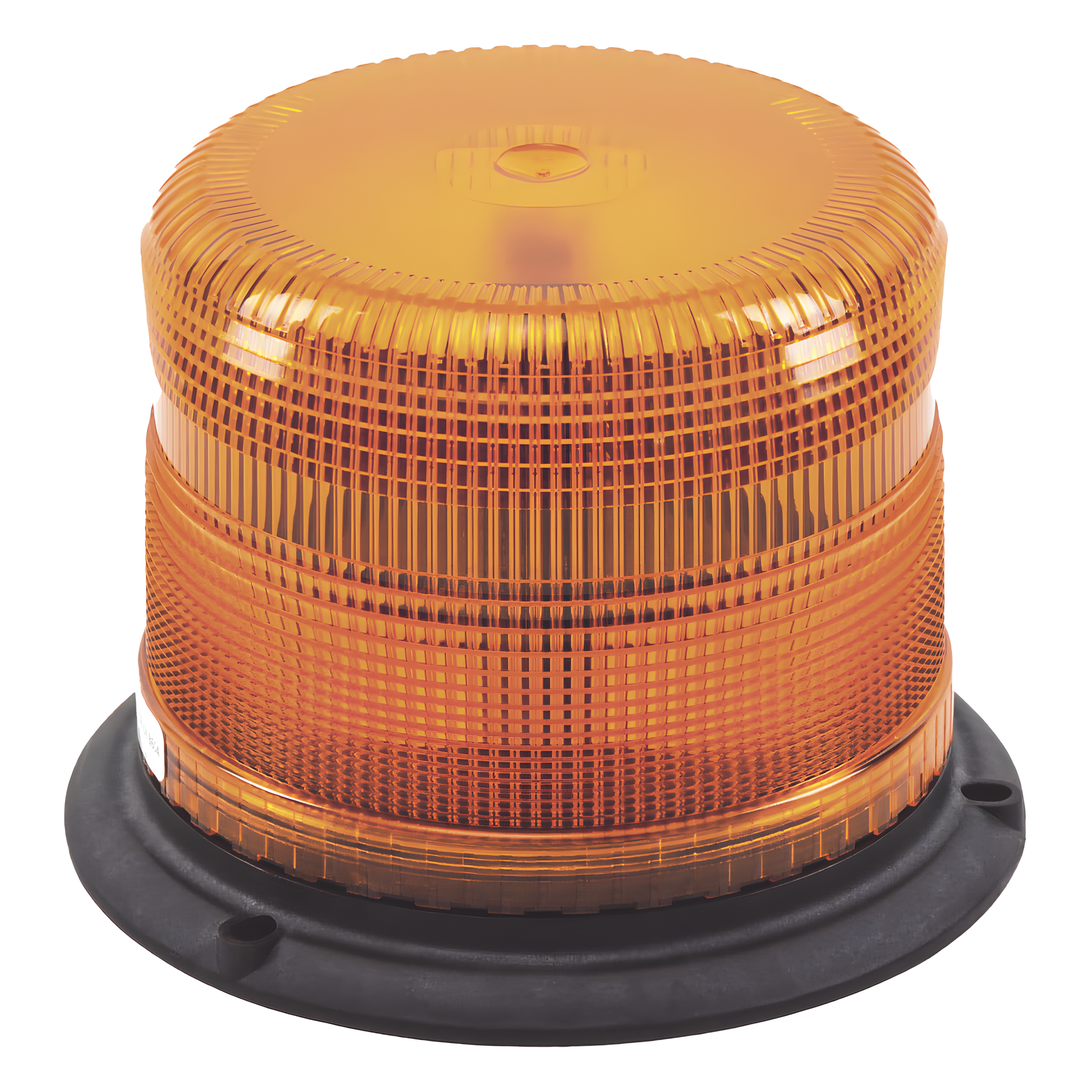 Burbuja LED Clase II / 3 LEDs de 5 W / 11 Patrones de Destello / Policarbonato Ámbar / Montaje Permanente / 12-48 VCC / -30 a 50 °C — ECCO · SKU X7945-A