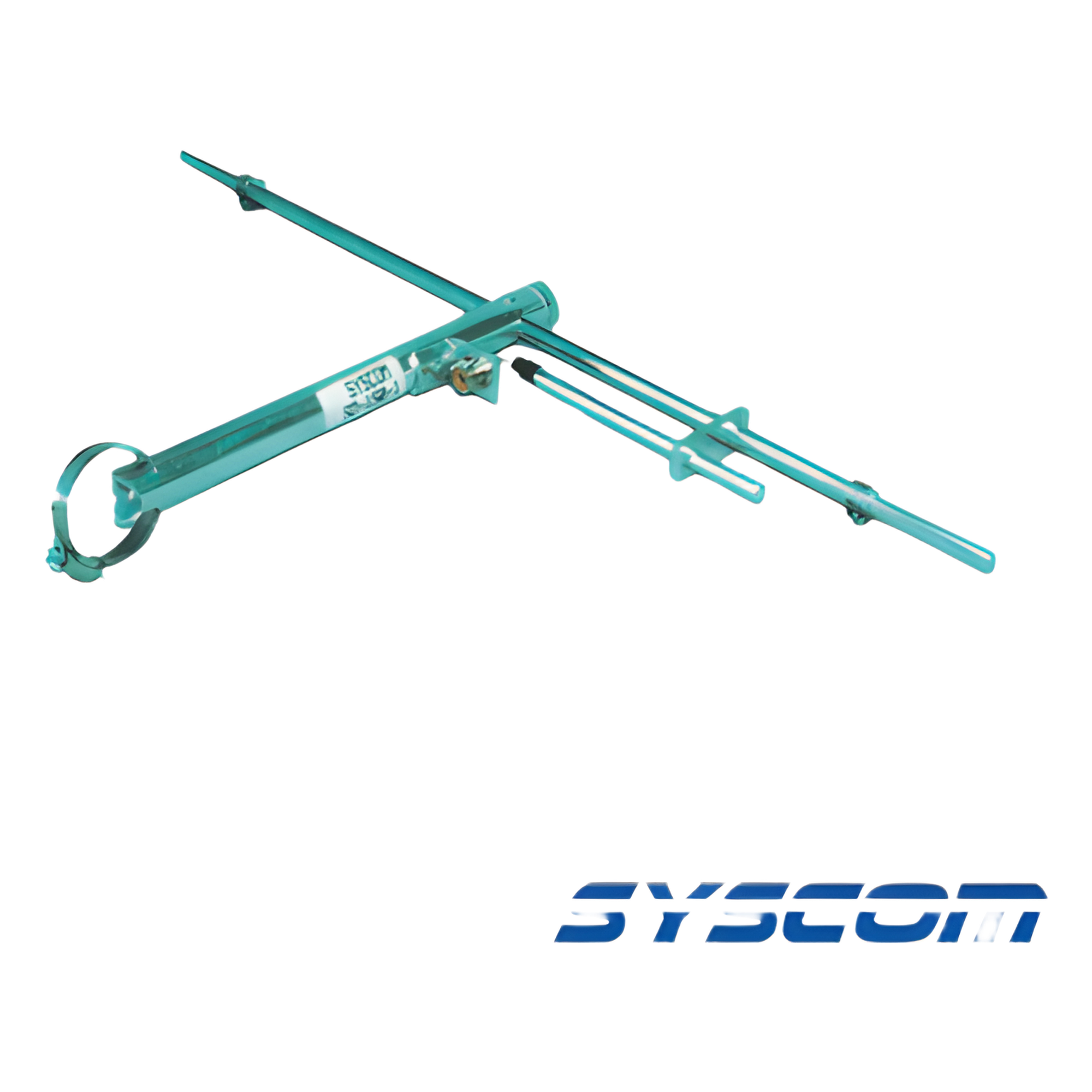 Antena Base UHF / 1 Dipolo / 470-512 MHz / 100W / Resistencia Viento 161 km/h (100 mph) — SYSCOM · SKU SD-5001
