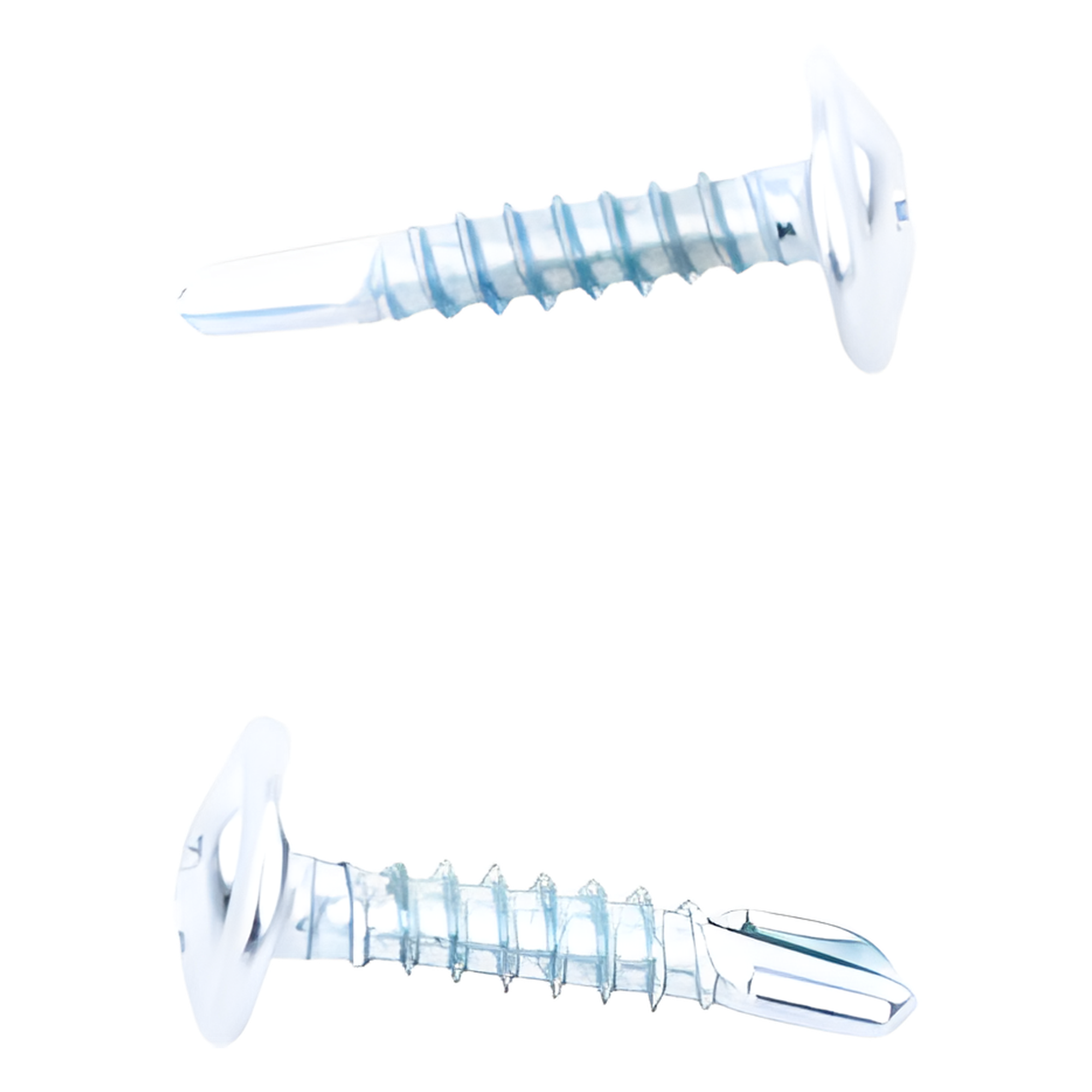 Tornillo Pija Punta de Broca / Cabeza Truss / #8 x 3/4" / Acero Galvanizado / Paquete 100 Unidades