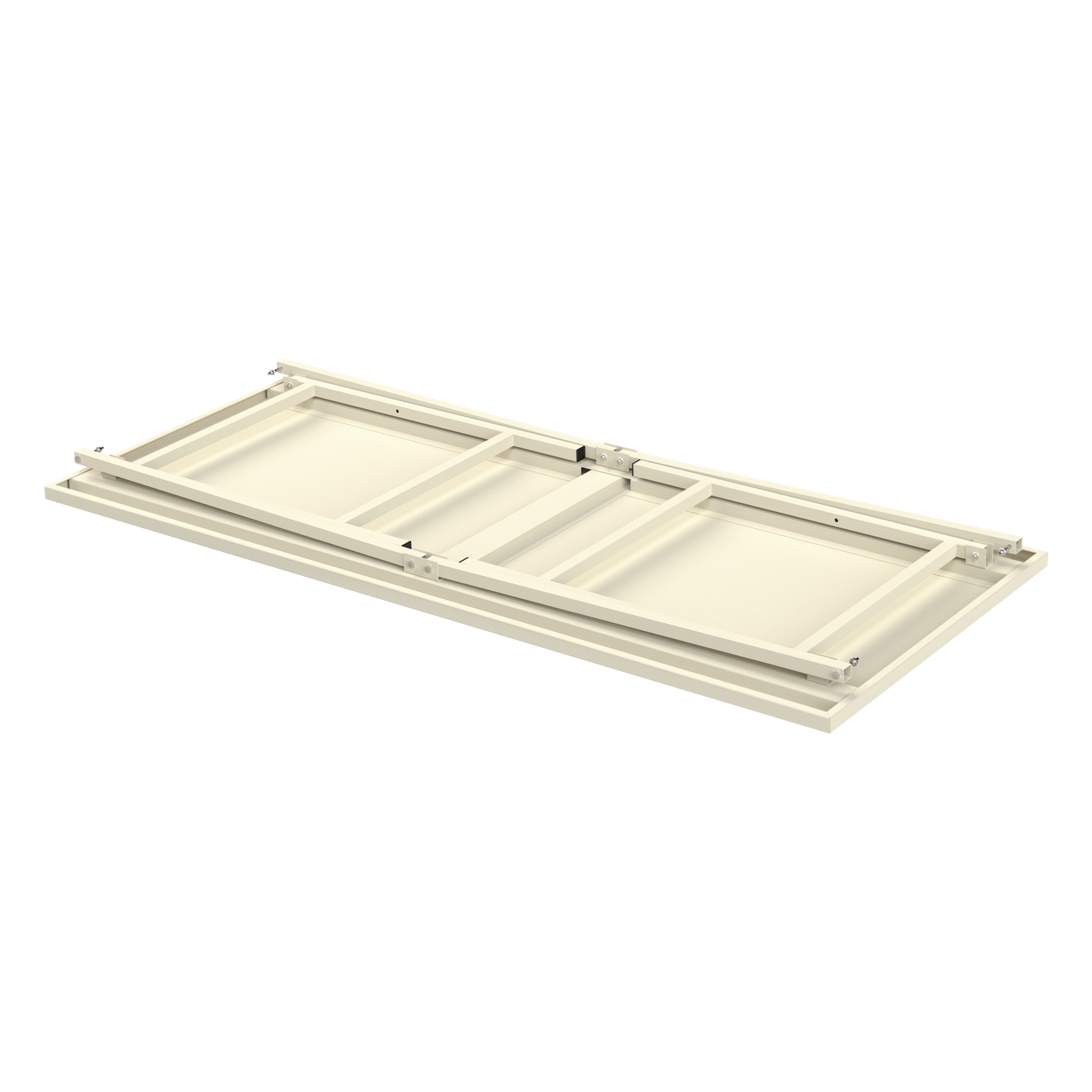 Mesa de Trabajo Plegable / 250 kg Capacidad / 1832x791x813 mm / 6.0x2.6x2.7 ft / Acabado Electrostático
