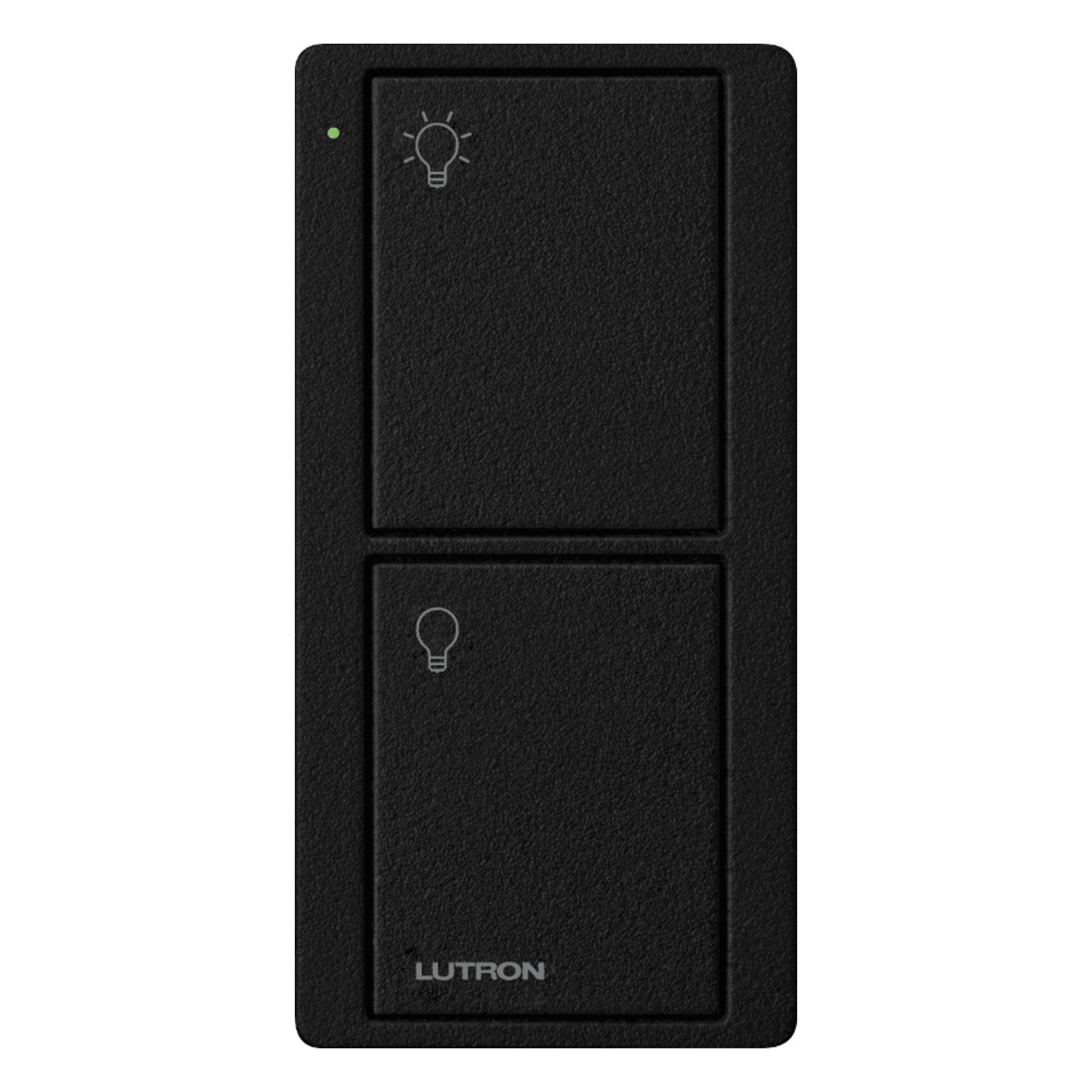Control Remoto Inalámbrico de 2 Botones / Alcance 18 m (59.1 ft) / Batería CR2032 10 Años / Sin Cableado — LUTRON ELECTRONICS · SKU PJ22BTMNL01