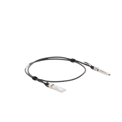 Cable DAC SFP28 de 25 Gbps a 25 Gbps / Passive Direct Attach Copper Twinax Cable / Longitud: 1 metro 