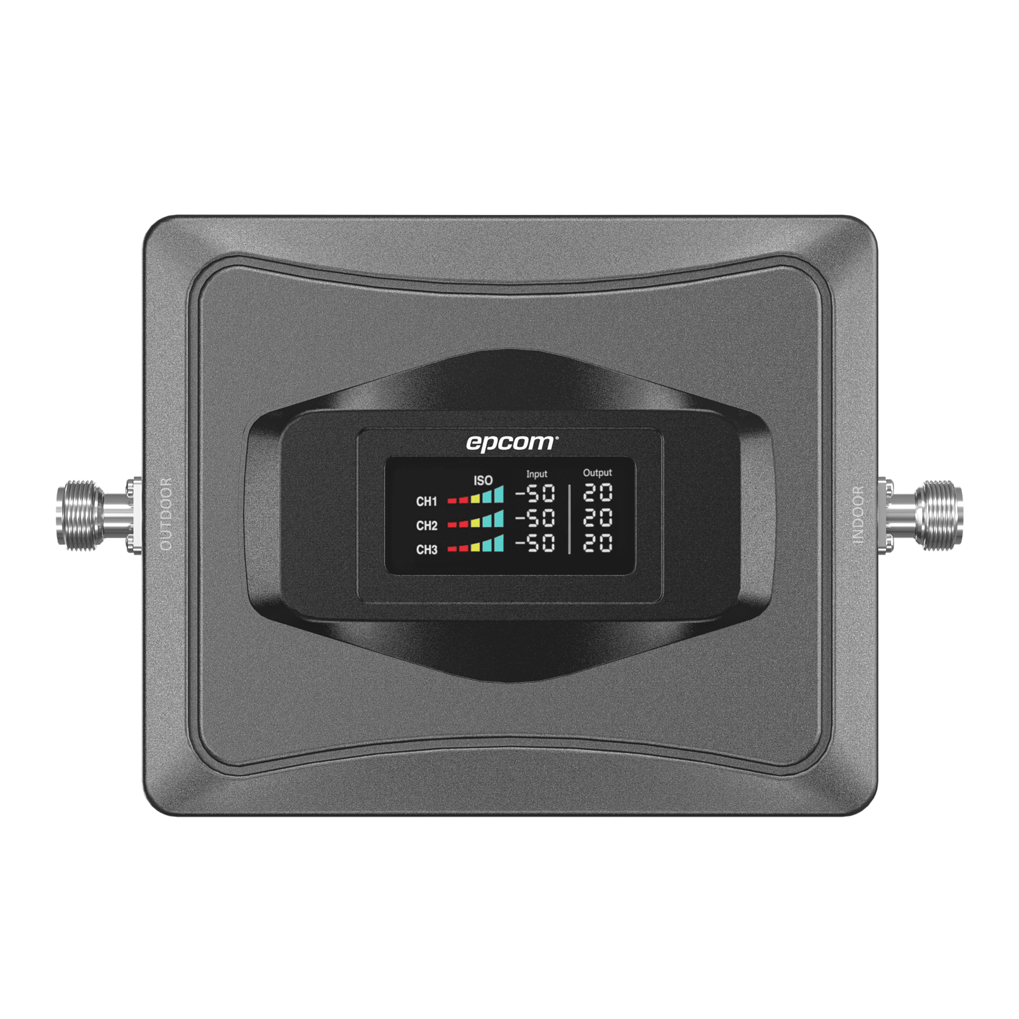 Kit Amplificador de Señal Celular 4G / Mejora las llamadas convencionales y VoLTE / Soporta los datos de las tecnologías 2G, 3G y 4G de TELCEL, AT&T y MOVISTAR / Cubre hasta 600 m2.