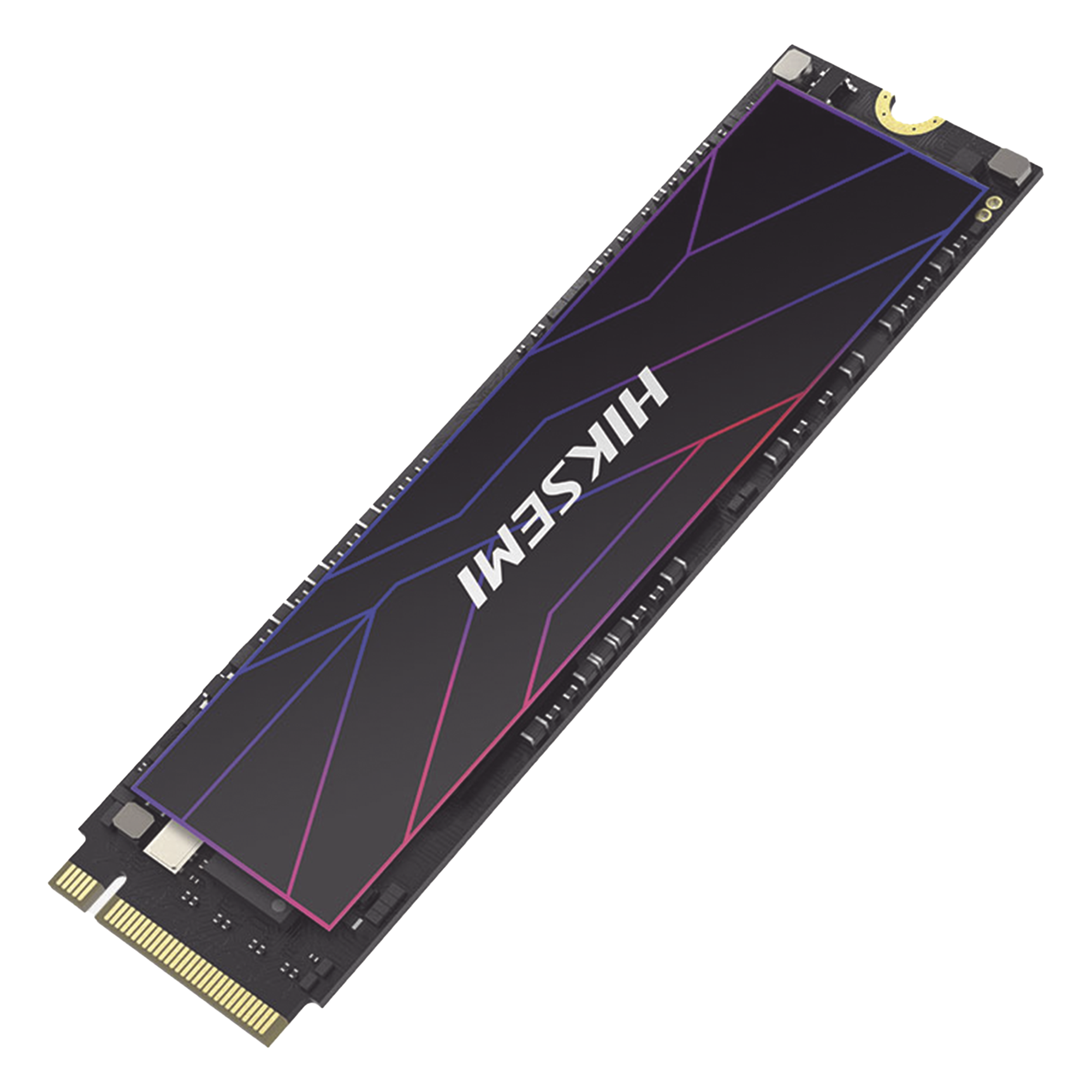 SSD M.2 NVMe / 512 GB / PCIe 4.0 / Lectura 7100 MB/s / Escritura 6610 MB/s / Rango Térmico -40°C a 85°C / MTBF 2 Millones de Horas — HIKSEMI by HIKVISION · SKU HS-SSD-FUTURE-LITE/512G