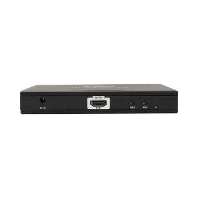 Switch Multiviewer HDMI / 4 Entradas a 1 Salida / 1080p @ 60Hz / Quad / Full Screen / Dual / Control Remoto