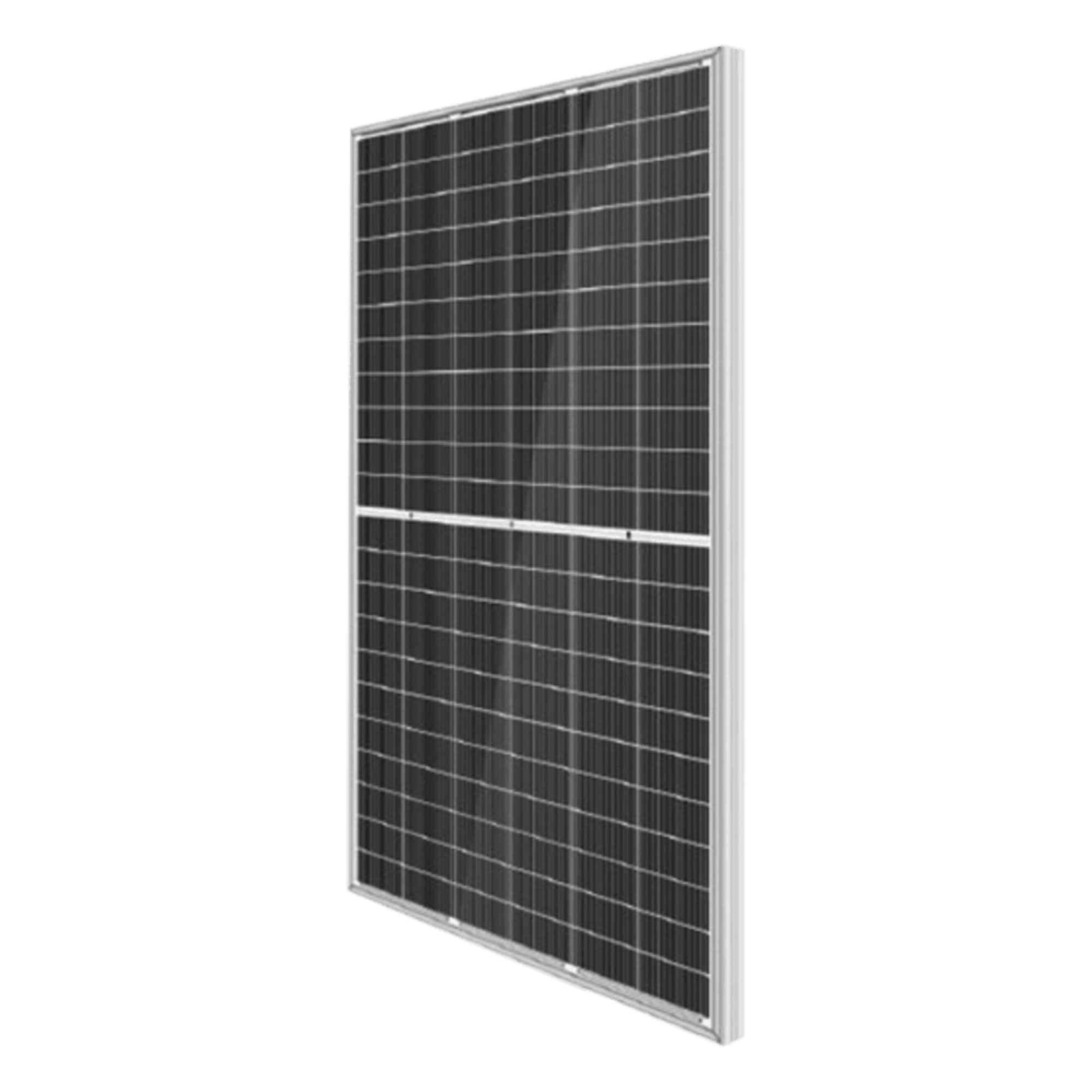 Módulo Solar 730 W, Bifacial, 49.4 Vcc, Monocristalino. Celda tipo N, Doble Vidrio