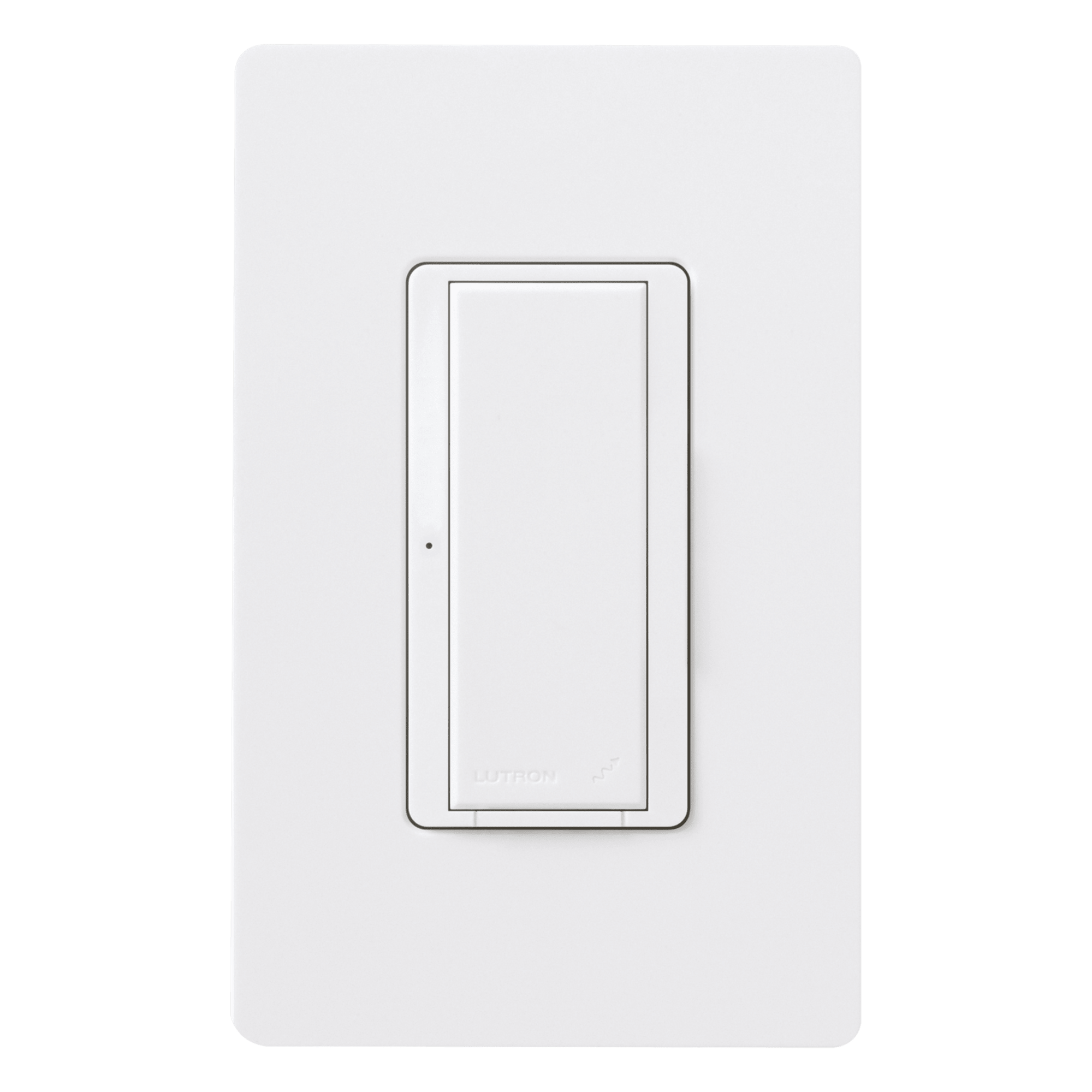 Interruptor Electrónico Maestro / 8 A Iluminación / 1/4 HP Motor / 120 V / Un Polo o Multilocalización / Neutro Requerido / RadioRA 2 y RA2 Select — LUTRON ELECTRONICS · SKU RRD8ANSWH
