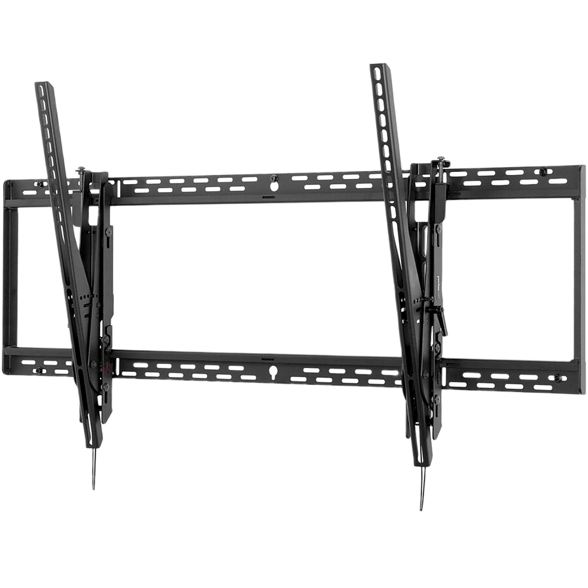 Montaje de pared para Pantallas de 55" hasta 115" con inclinacion / Capacidad de carga 350 lb (158 kg) / Patrón VESA hasta 1000 x 600 mm / Inclinación Ajustable +15°/-5°