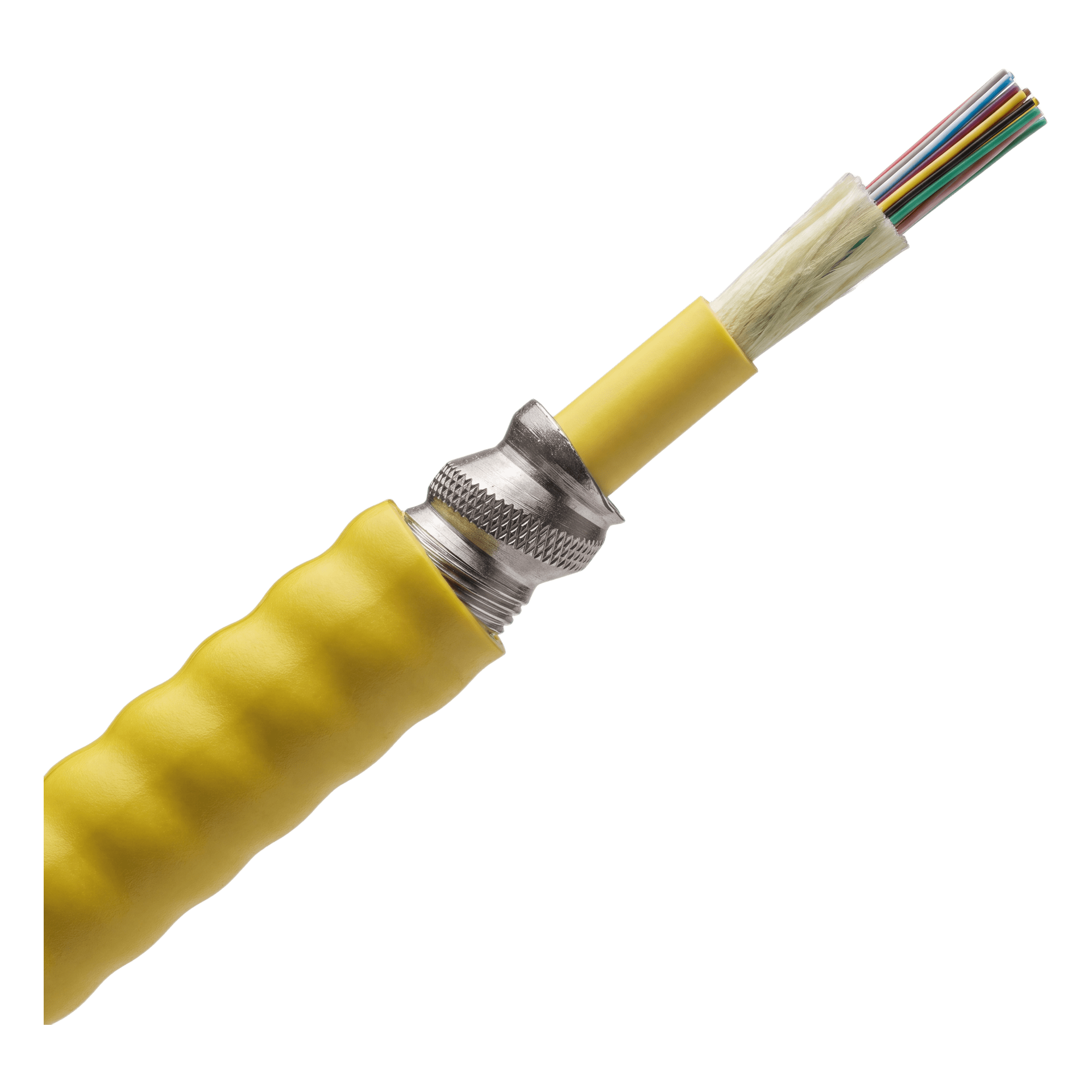Cable de Fibra Óptica / 12 Hilos / Monomodo OS2 / Interior / Armado Tight Buffered 900 µm / OFCR Riser / Precio Por Metro — PANDUIT · SKU FSPR912Y