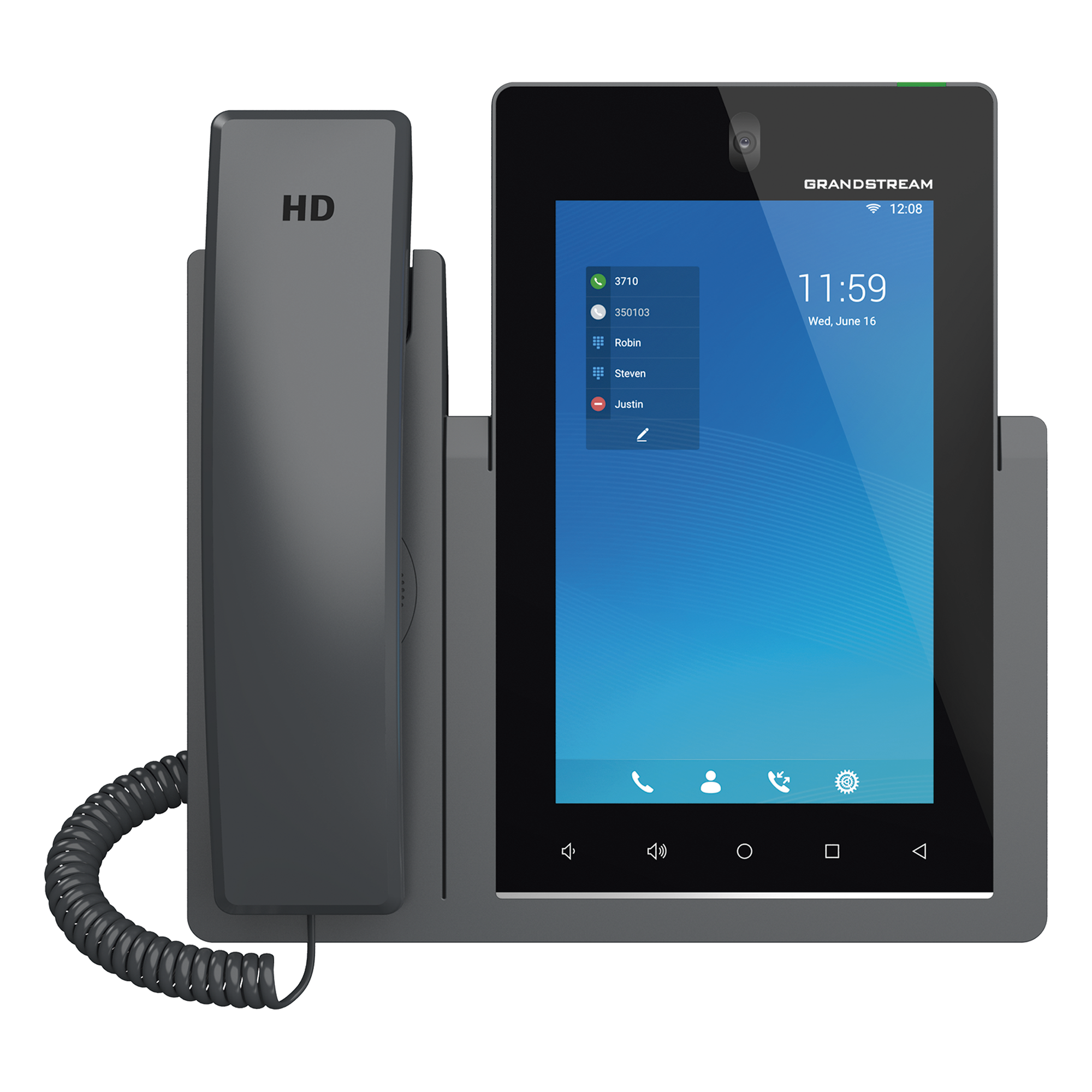 Videoteléfono IP / Pantalla Táctil 7 — GRANDSTREAM · SKU GXV3470