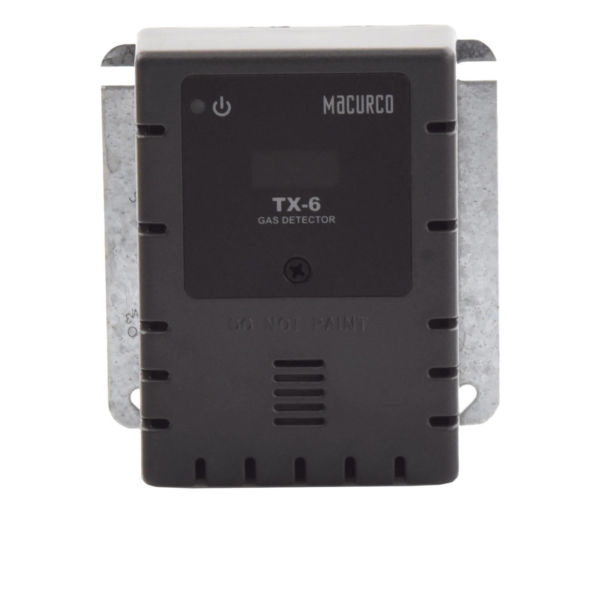Detector y Controlador de H2S / 0-50 ppm / Doble Relevador 5 A / Salida 4-20 mA / Pantalla Digital / 1,257 ft² (116.8 m²) — MACURCO - AERIONICS · SKU TX-6-HS
