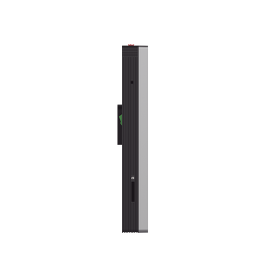 Videoportero IP Conexión a 2 Hilos / Con Monitor Wi-Fi para Interior / Frente de Calle  IP65 Uso En Exterior Debe Tener Protección / Cámara 3 Megapíxel / Llamada a la App / Apertura remota  / Apertura de 1 Puerta y un 1 Porton 