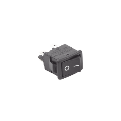 Interruptor Rocker DPST On-Off,  250 Vca.,10 Amp.,