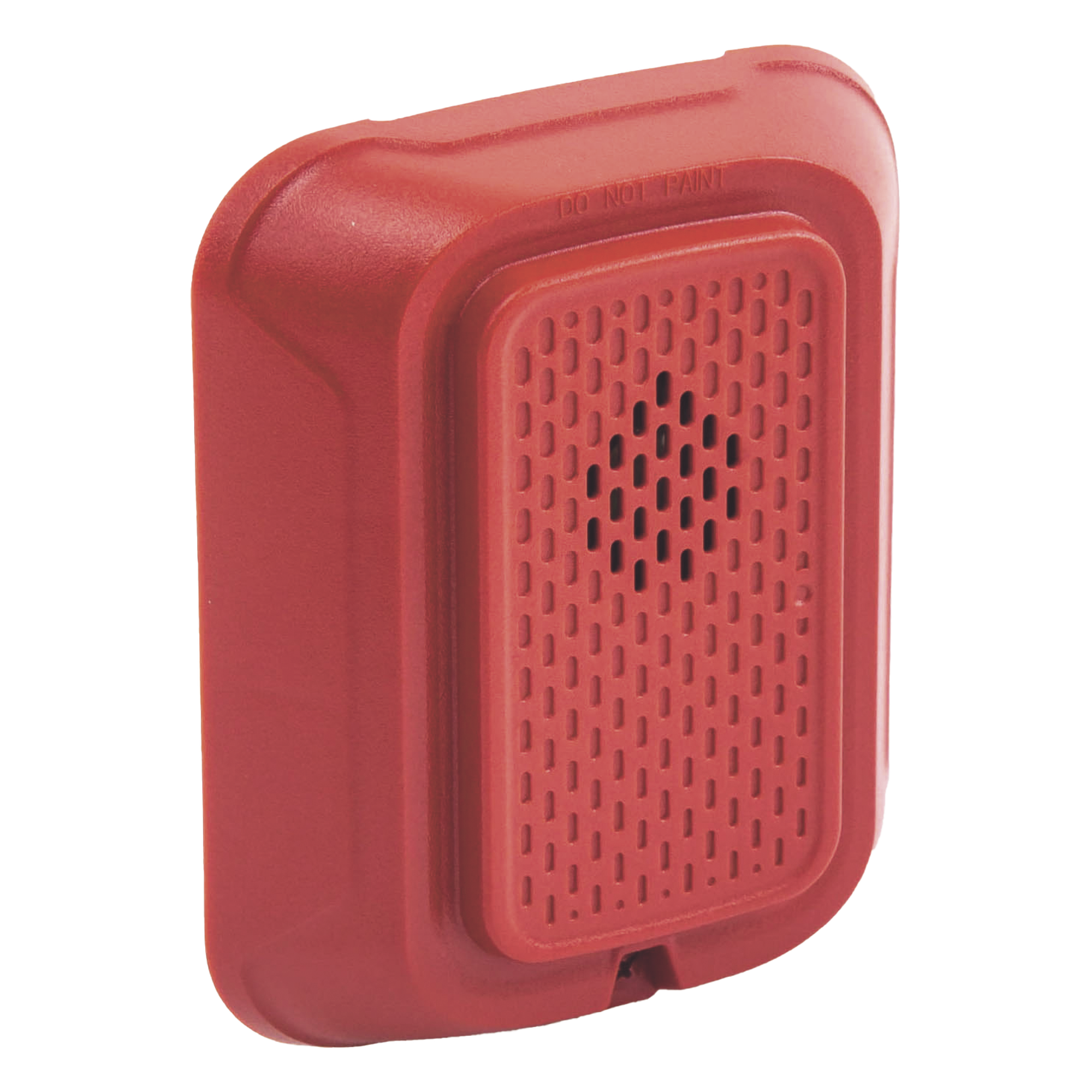 Sirena de Notificación para Pared / 88+ dBA / 12 o 24 Vcd / Tono y Volumen Seleccionables / Diseño Enchufable / Color Rojo — SYSTEM SENSOR · SKU HR-L