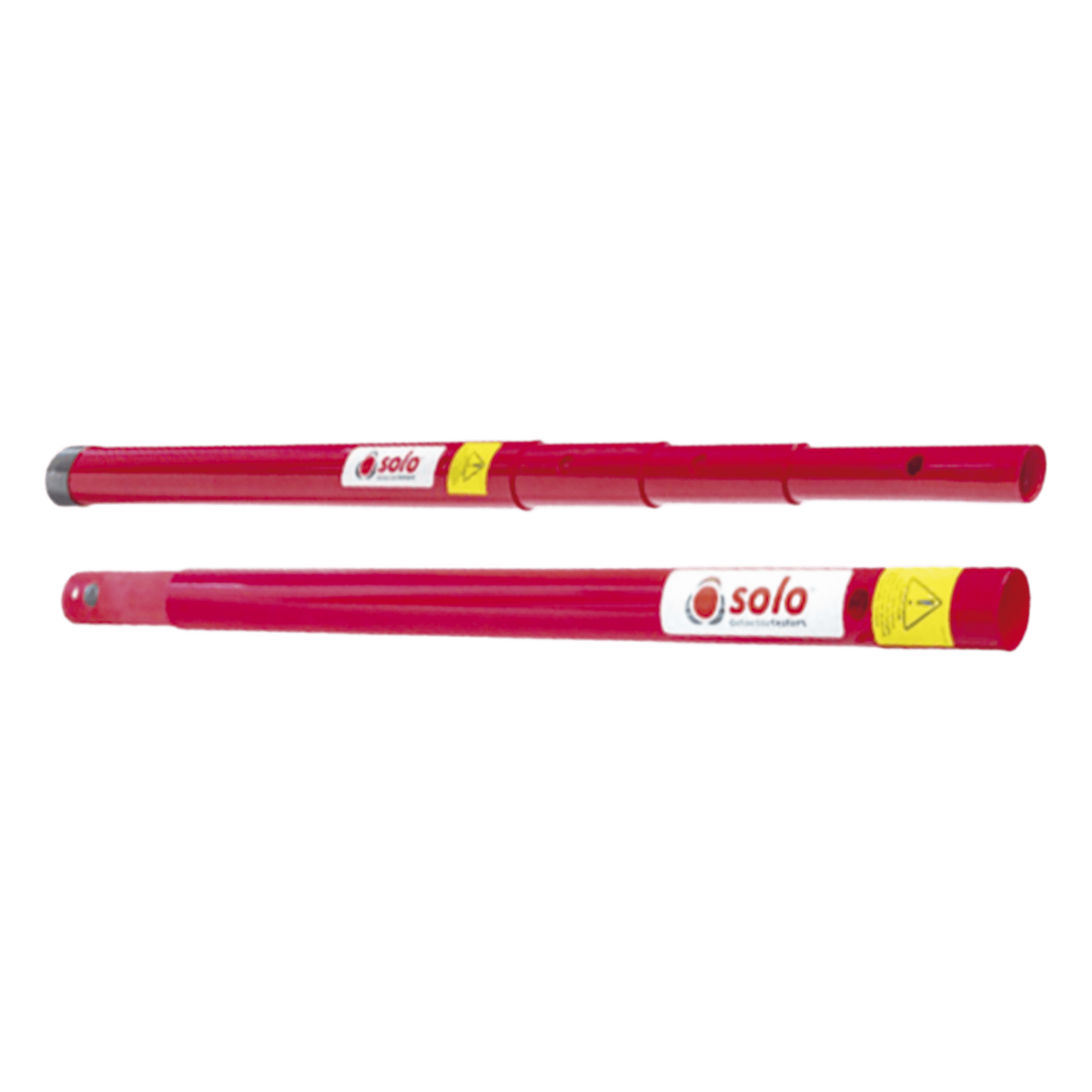 Pértiga Telescópica / Extensión 0.50 m (1.65 ft) / Fibra de Vidrio / Alcance 9 m (29.5 ft) / NFPA72 / Portátil — SDI · SKU SOLO-111