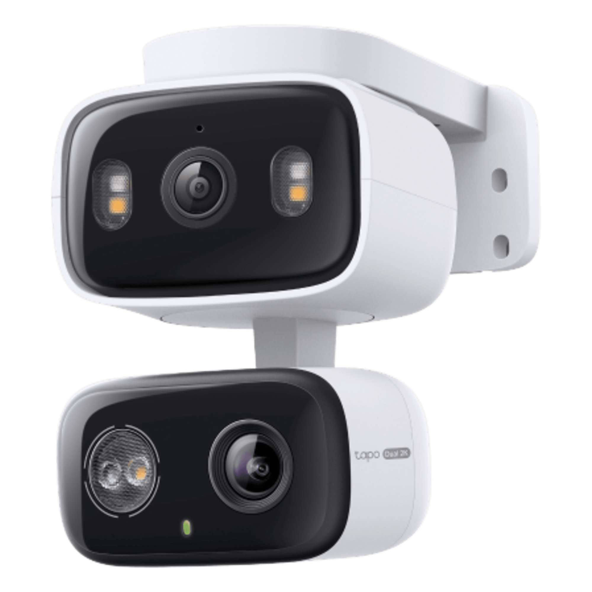 Cámara IP Dual PTZ / Dual Lente 2K+2K / 3 Megapixel cada lente / Seguimiento Sincronizado / Visión Nocturna a Color / IP65 / Audio Bidireccional — TP-LINK · SKU TAPO-C246D