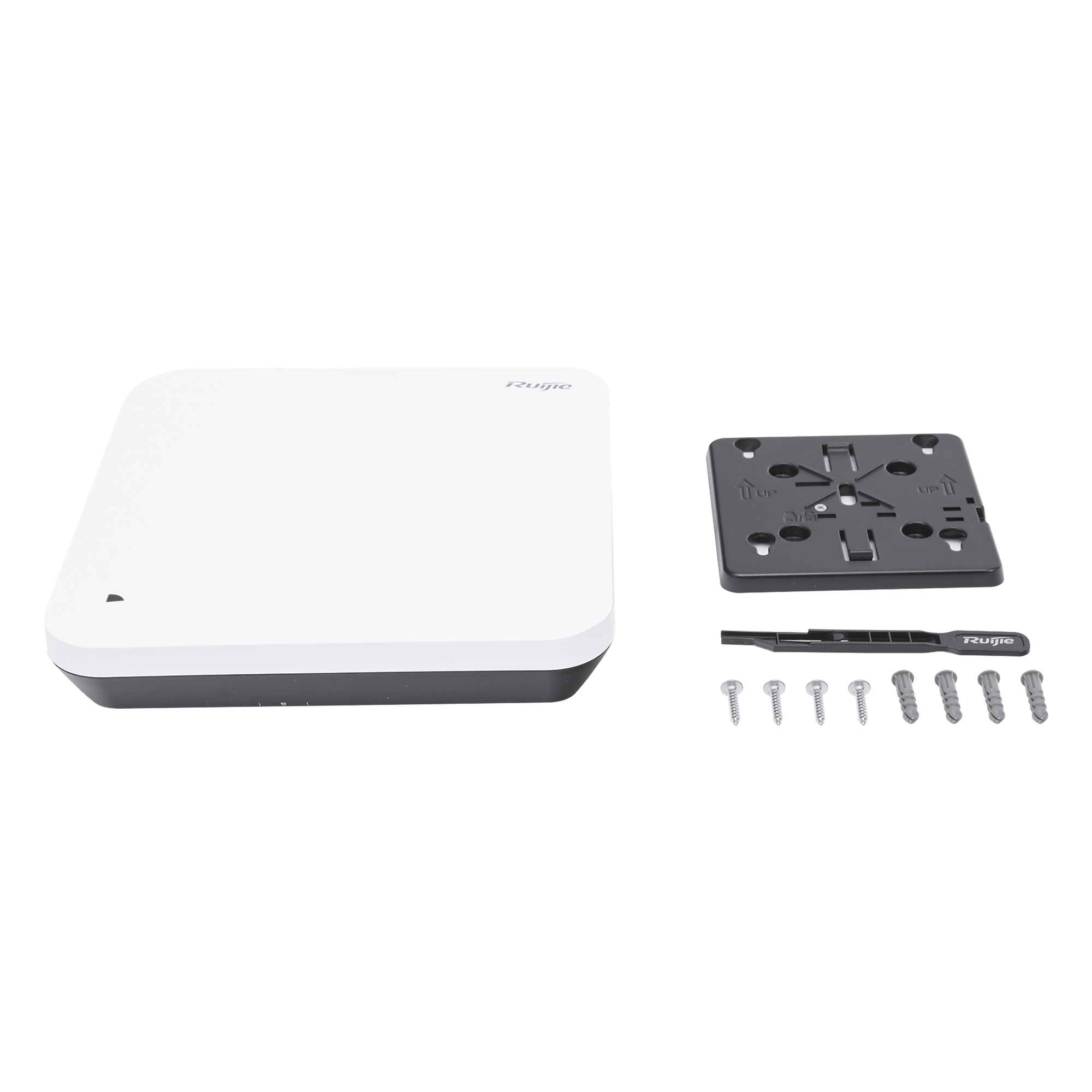 Punto de acceso Enterprise / Wi-Fi 6 / 2.97 Gbps / MU-MIMO 2x2 / SFP 2.5G / Doble banda / 9.74 ft alcance