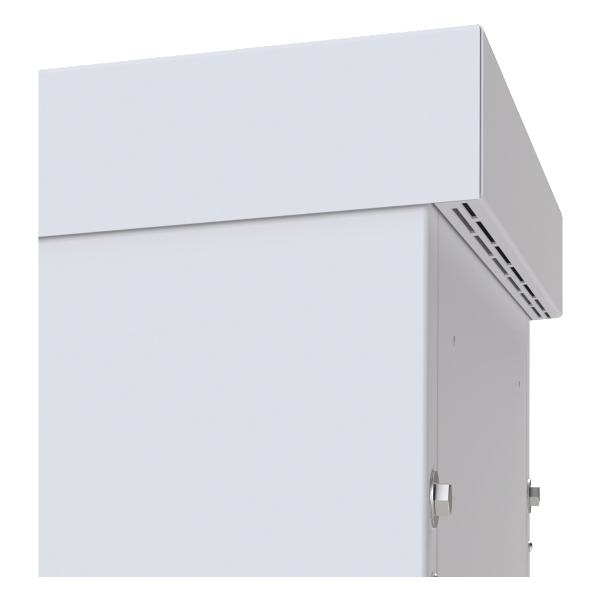 Gabinete Exterior para Rack / 9 UR / Profundidad 705 mm (2.3 ft) / IP54 / Acero Calibre 18 / Ventilador y Termostato / Aislante Poliuretano