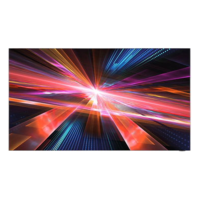 Pantalla LED Todo en uno 136" 2K / 3.01 x 1.7 metros /  1.56mm pixel pitch, 500 nits iluminacion / Tizen 8 / HDMI / bocinas integradas / Uso interior