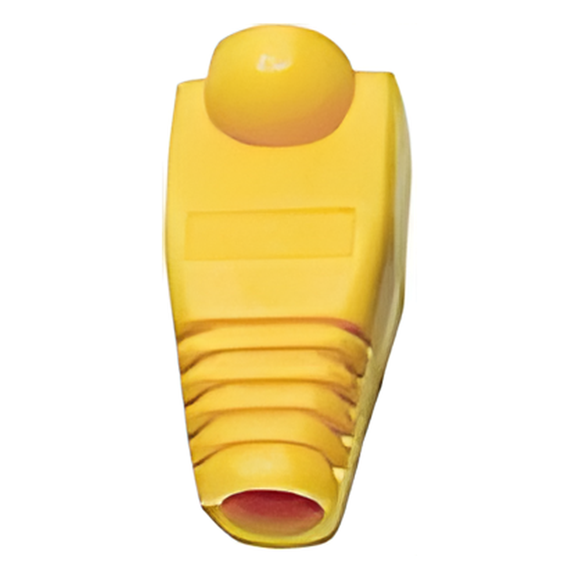 Bota de Protección para Conector RJ45 / 6.0 mm / 27.5 mm Largo / Amarillo — LINKEDPRO BY EPCOM · SKU LP-PG8-025-YE