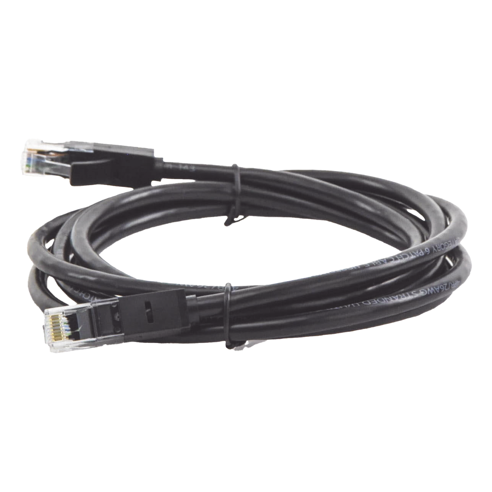 Cable Ethernet Cat 6 / UTP / 1 Gbps / 250 MHz / Conectores Oro 50μ