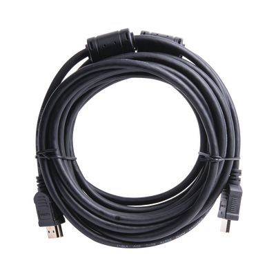 Cable HDMI de 20 Metros (65.62 Pies) (High Speed) / Resolución 4K / Soporta Canal de Retorno de Audio (ARC)/ Soporta 3D / Blindado para Reducir Interferencia / Chapado en Oro / Alta Resistencia y Durabilidad.