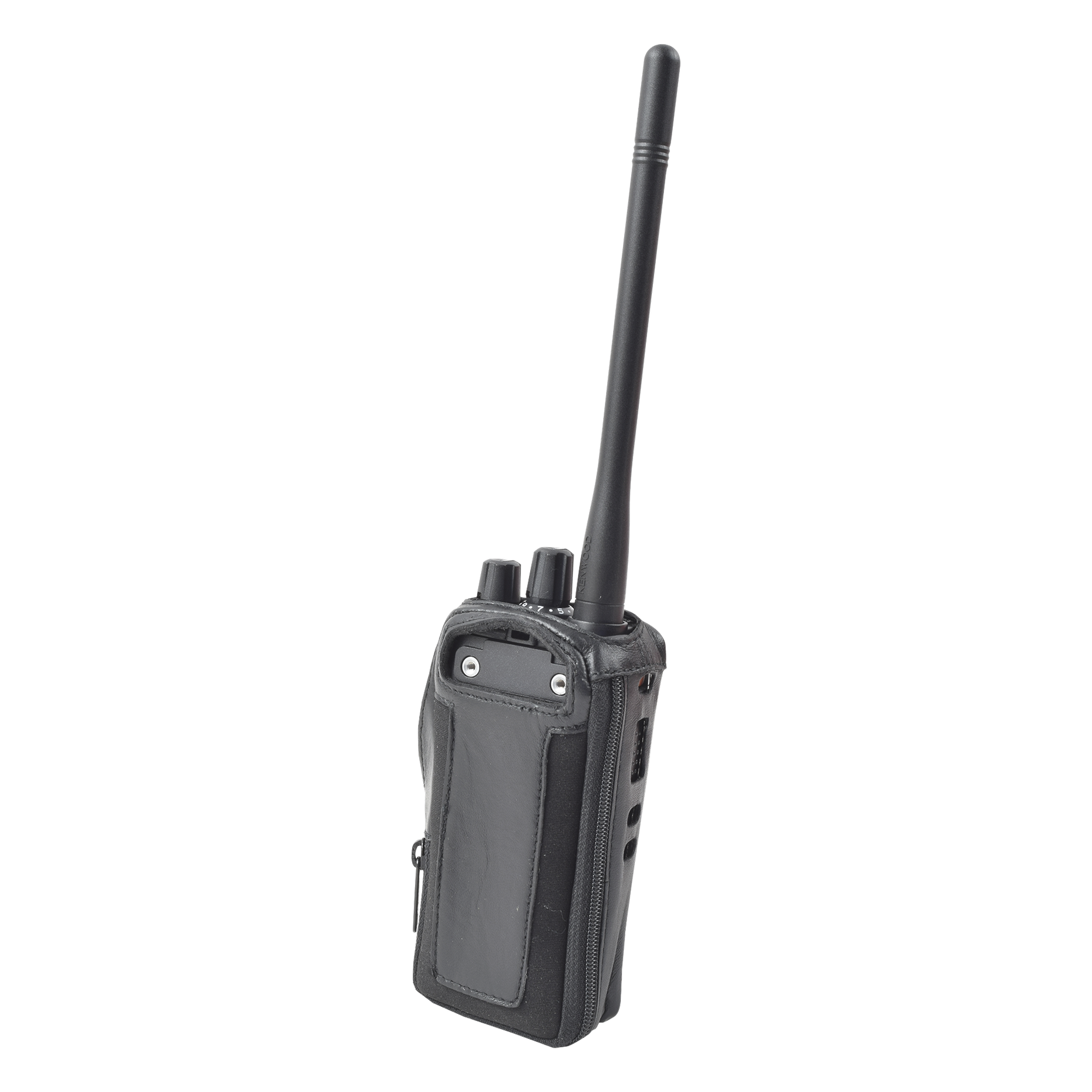 Funda de Piel Reforzada / Frente Transparente / 56 x 119.6 x 36.4 mm / 2.2 x 4.7 x 1.4 in / Compatible NX-3000