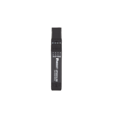 Sensor de Carga, Para UPS Industrial de Panduit UPS00100DC, De Montaje en Riel Din, Color Negro           