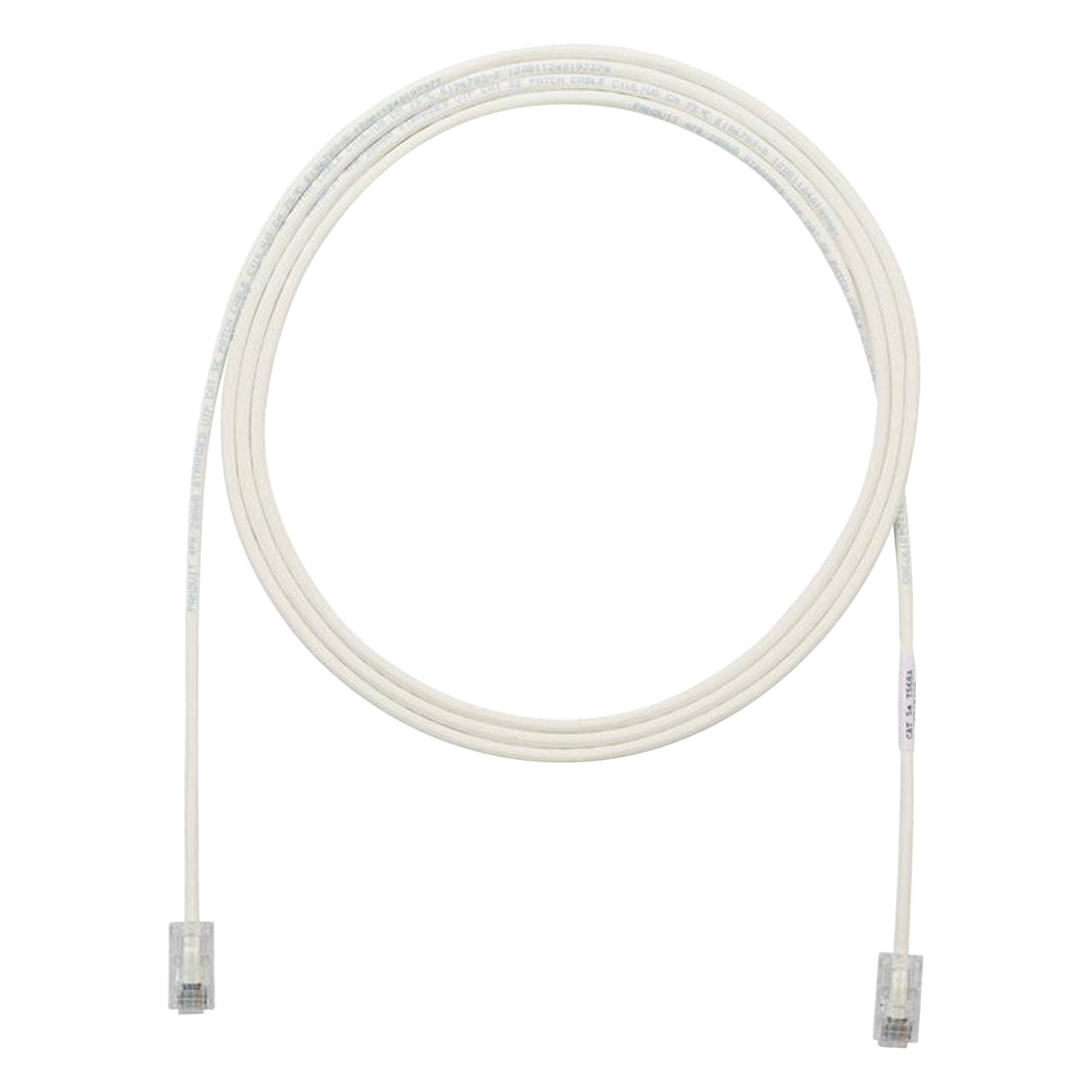 Cable de Parcheo UTP / Cat6A / 28AWG / CM-LSZH / 6.1 m (20 ft) / -40 a 75°C / PoE++ — PANDUIT · SKU UTP28X20