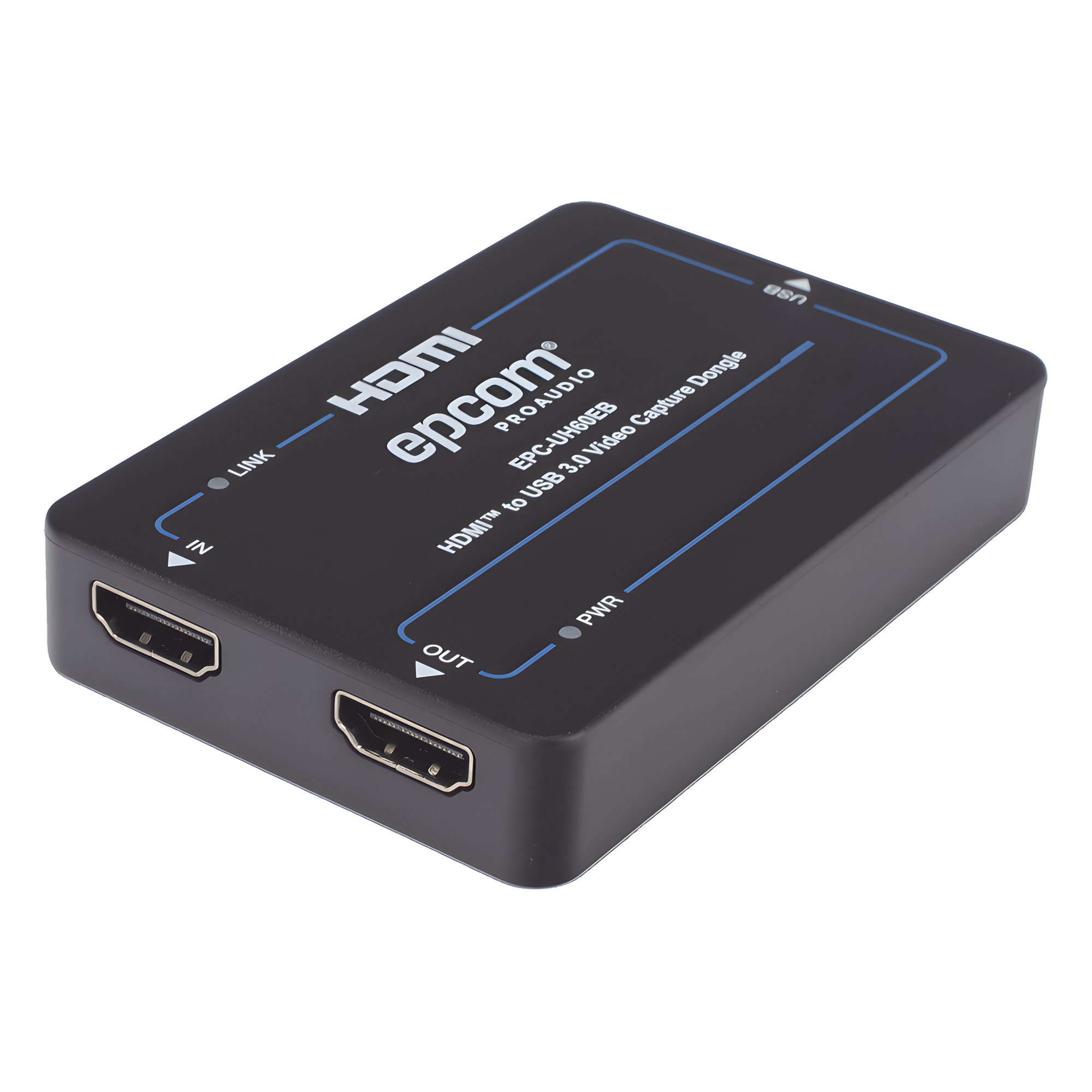 Adaptador de Captura de Video / HDMI 4K60 4:4:4 / USB 3.0 1080p60 / HDCP 2.2 / 18 Gbps / Plug and Play / Multiplataforma
