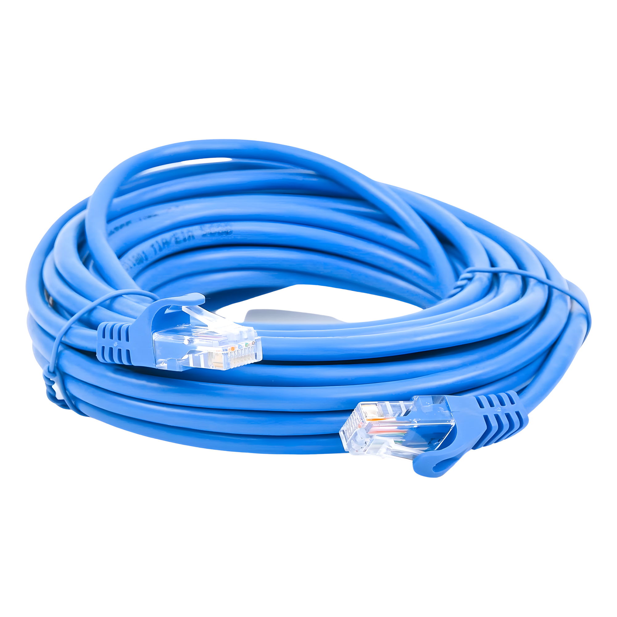 Cable de Parcheo UTP Cat5e / 7.0 m (22.97 ft) / 100 Ohm / RJ45 / Azul