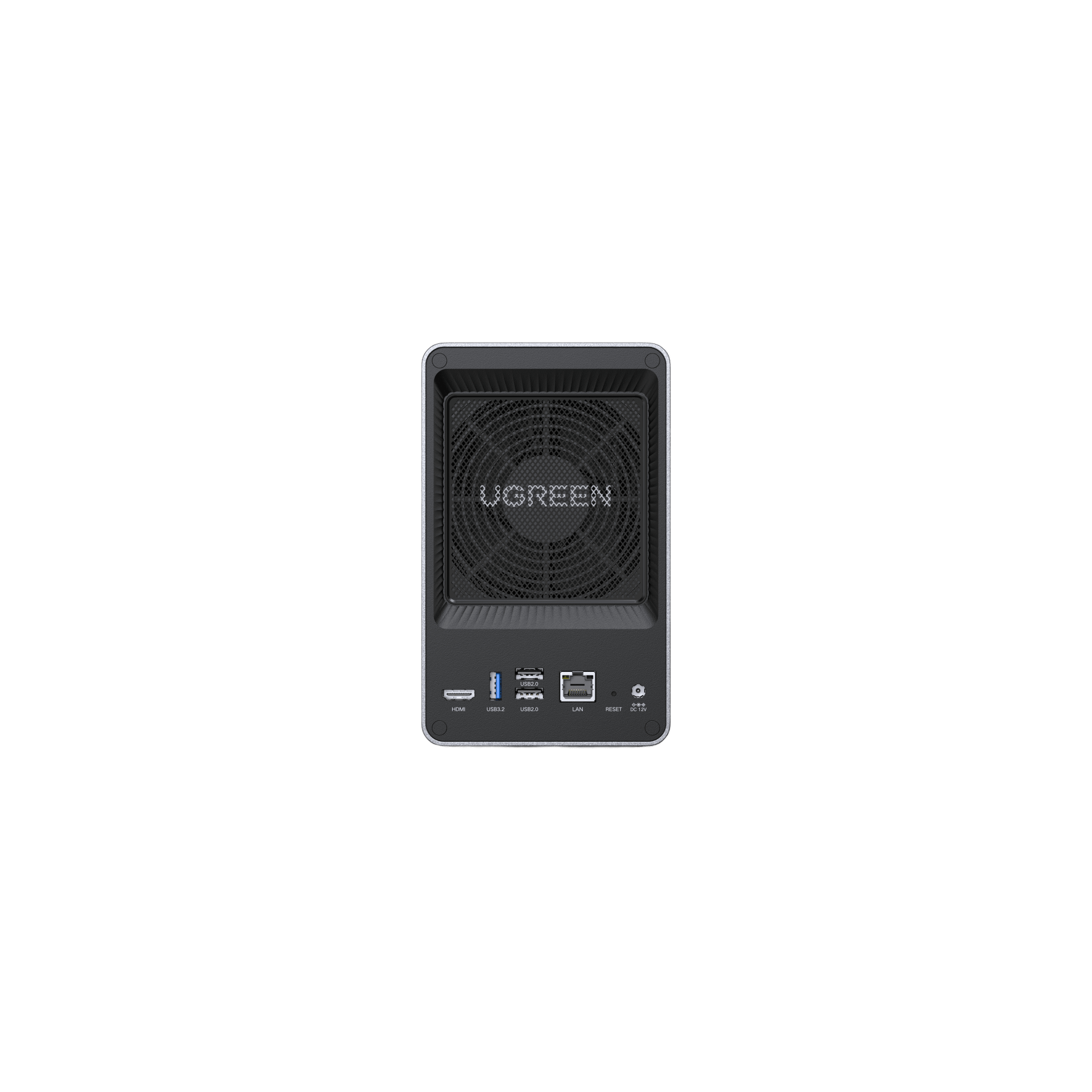 NASync DXP2800 | SO UGOS Pro |  Intel N100 12th Gen Intel® 4 Core™ | 2 Bahías SATA hasta 48TB | 2-Bahias (M.2 NVMe) hasta 16TB | 8GB DDR5 (Exp. a 16GB) | Ethernet 2.5G  | HDMI 4K | 2* USB2.0 | 1*USB 3.2Gen | 1* USB 3.2Gen2 | 1*USB-C 3.2Ge