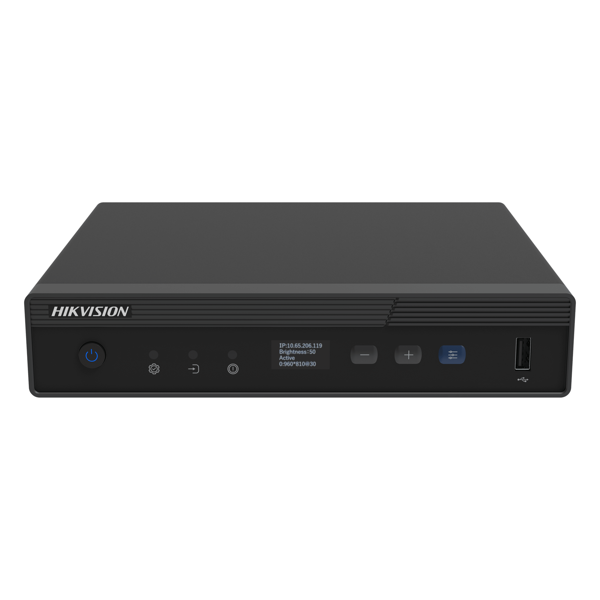 Controlador LED para Videowall / 6 Puertos RJ45 / 3.9 MP Carga Total / Android 12 / 3 HDMI 1.4 / 20 W — HIKVISION · SKU DS-DT60V-03HI06NO